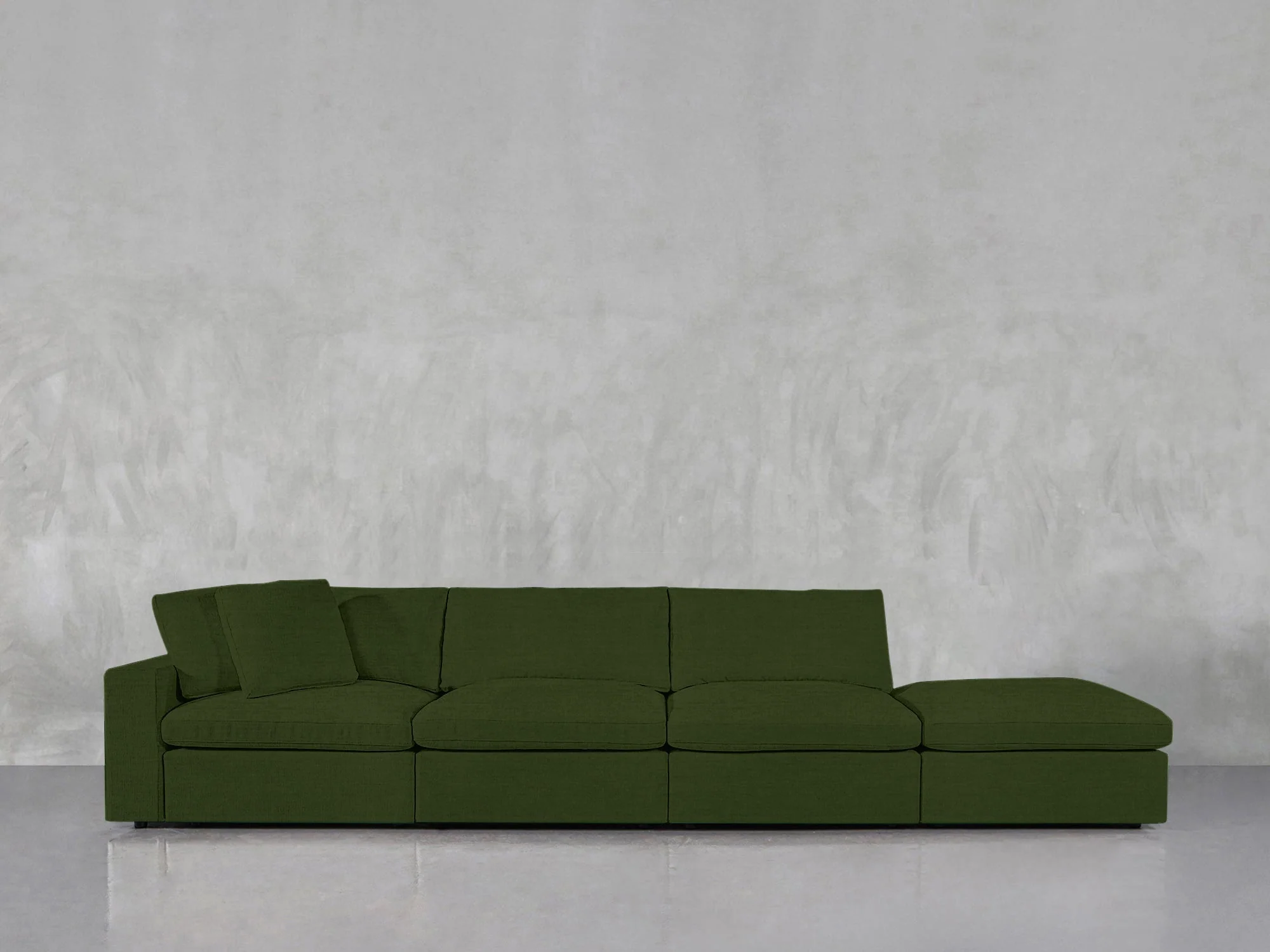 4-Seat Modular Lounger Sofa - Image 155