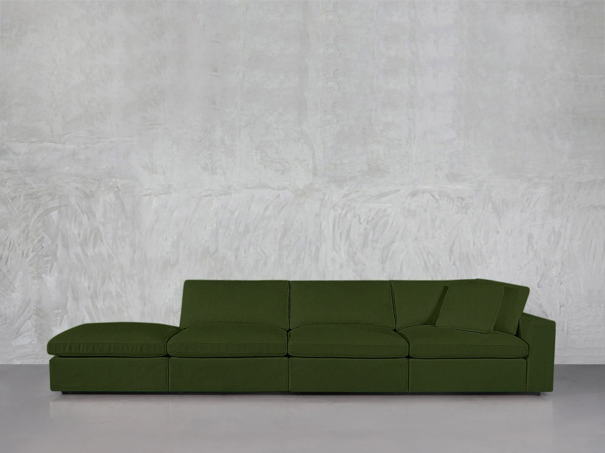 4-Seat Modular Lounger Sofa - Image 156