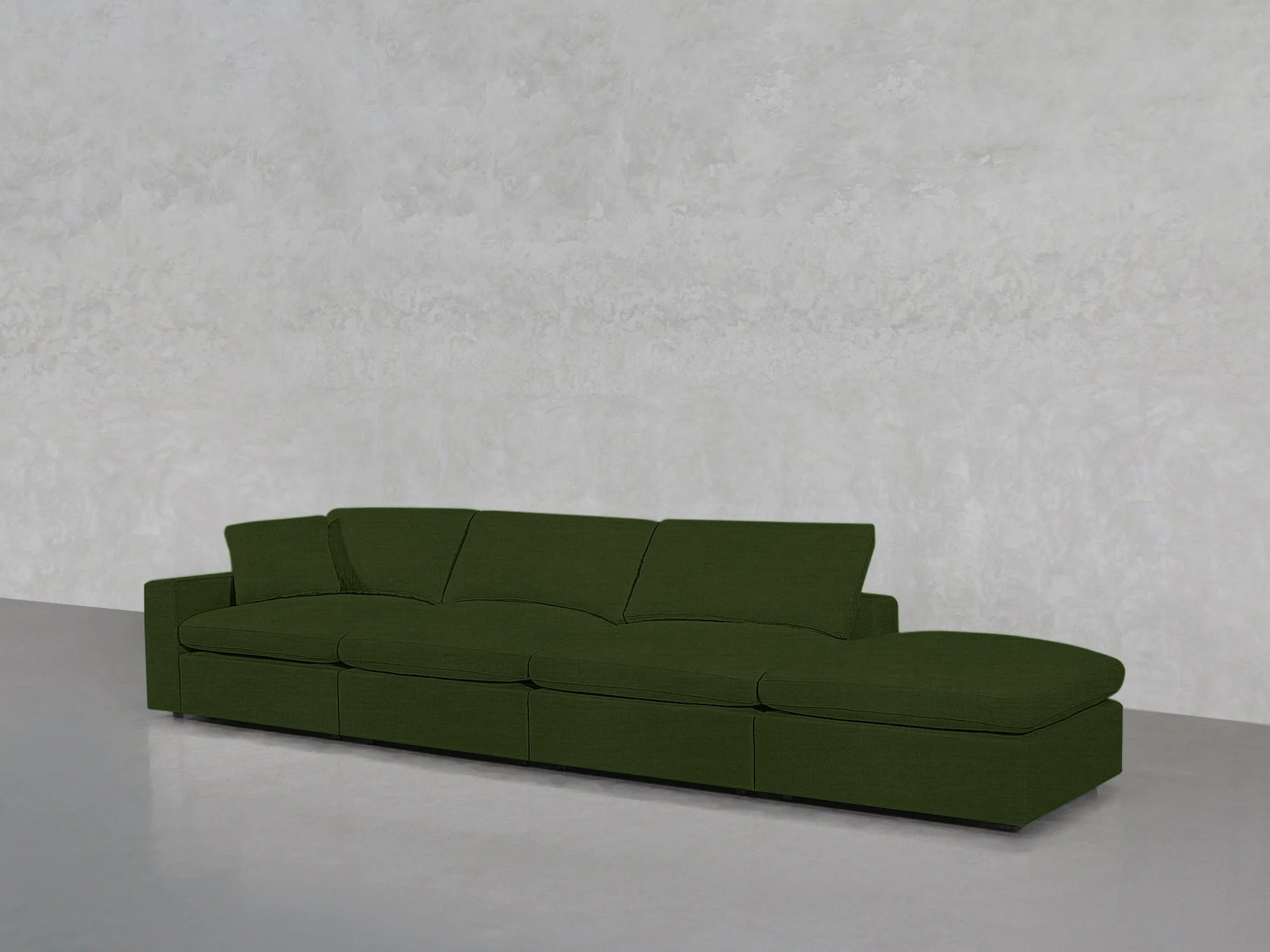 4-Seat Modular Lounger Sofa - Image 157