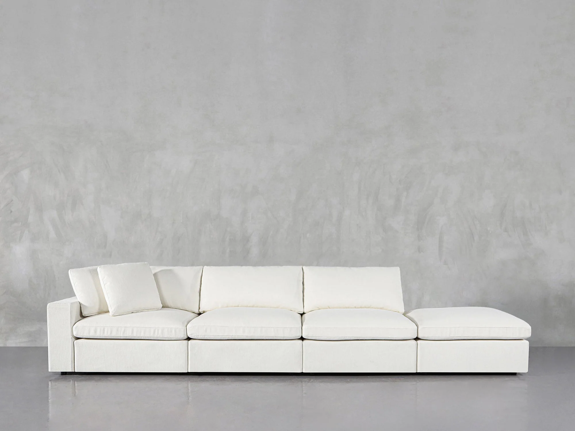 4-Seat Modular Lounger Sofa - Image 16