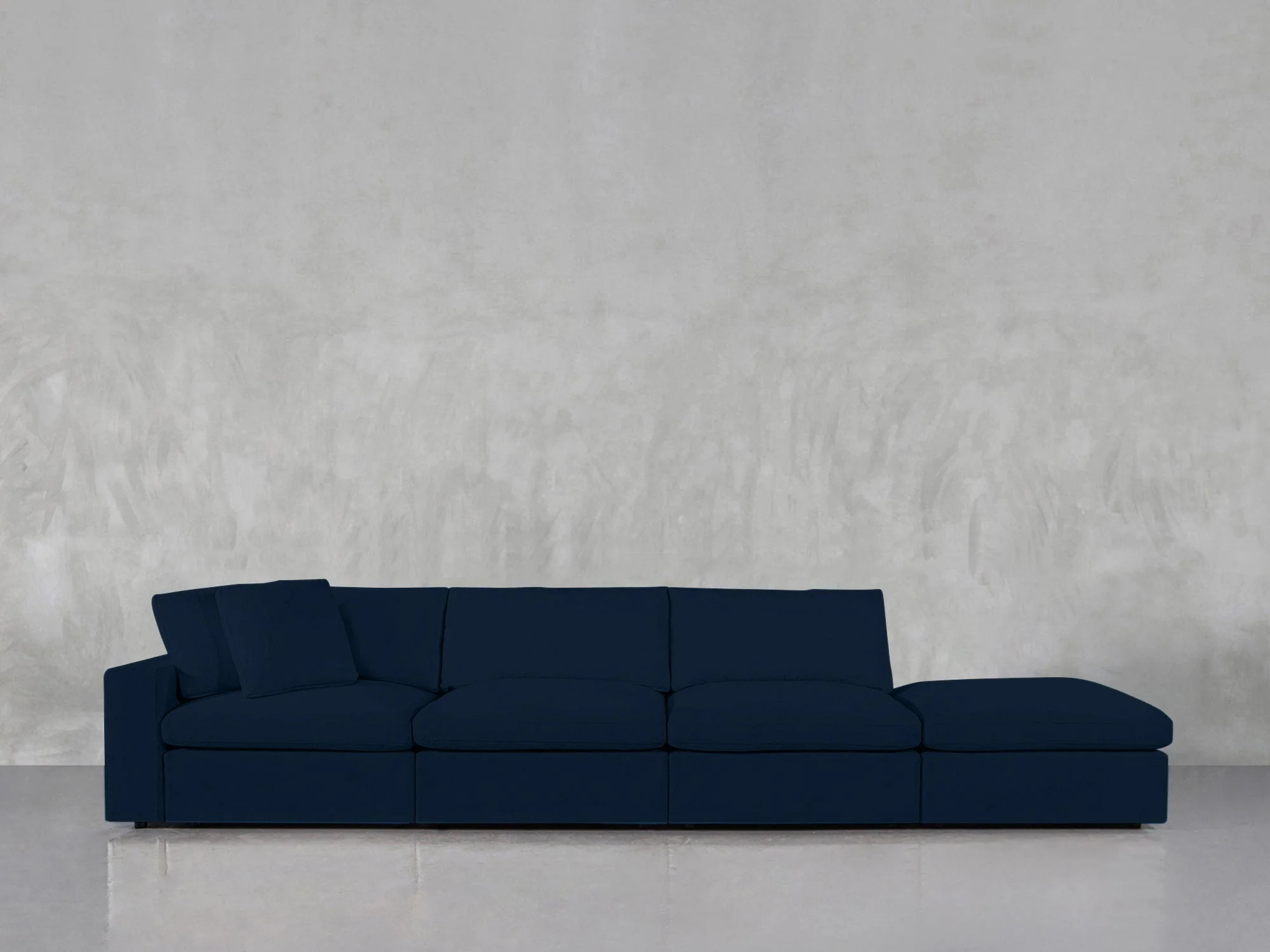 4-Seat Modular Lounger Sofa - Image 166