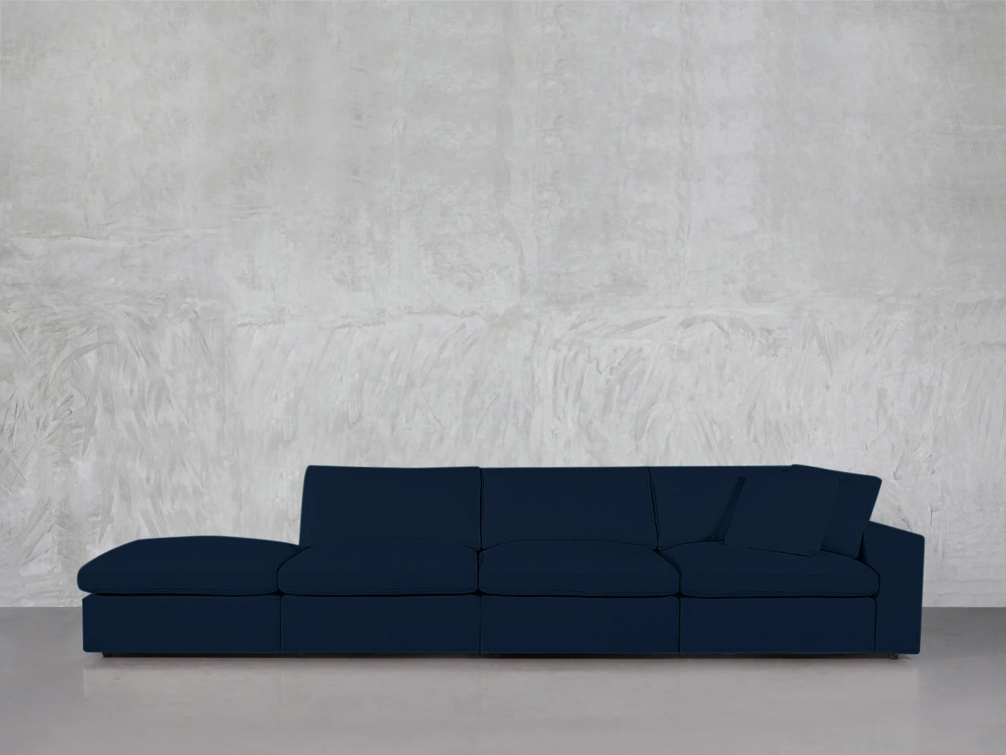 4-Seat Modular Lounger Sofa - Image 167