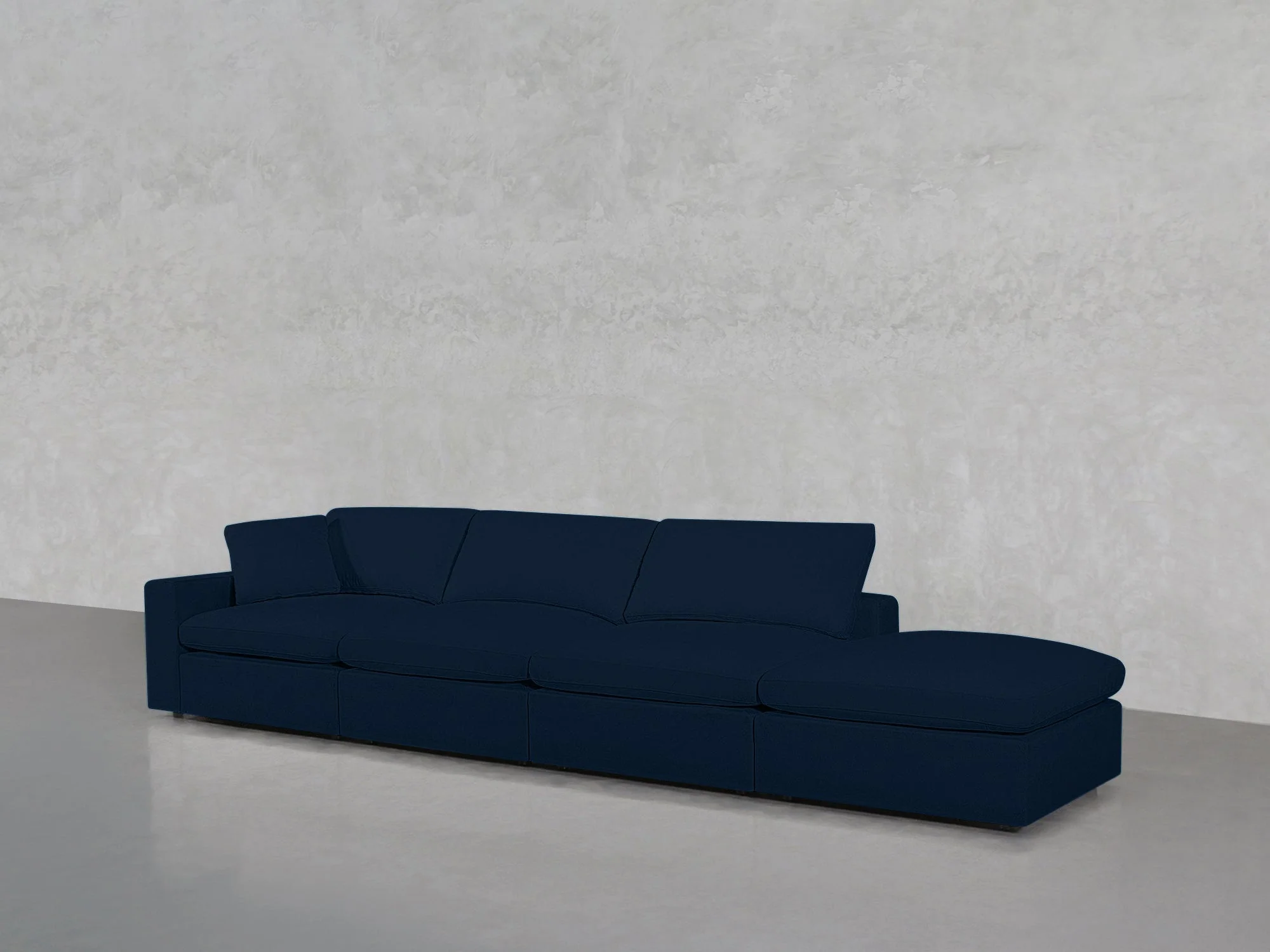 4-Seat Modular Lounger Sofa - Image 168