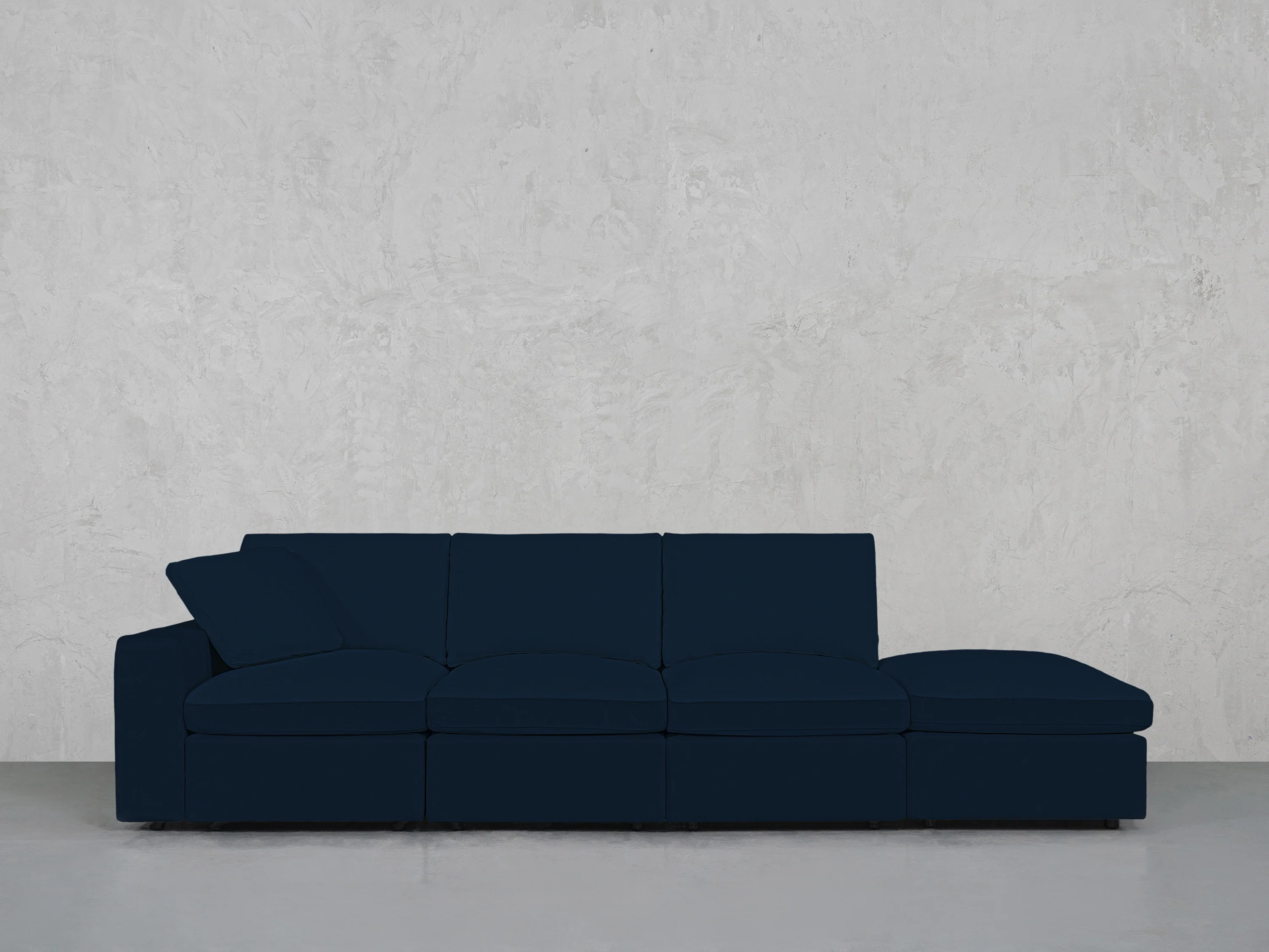 4-Seat Modular Lounger Sofa - Image 169