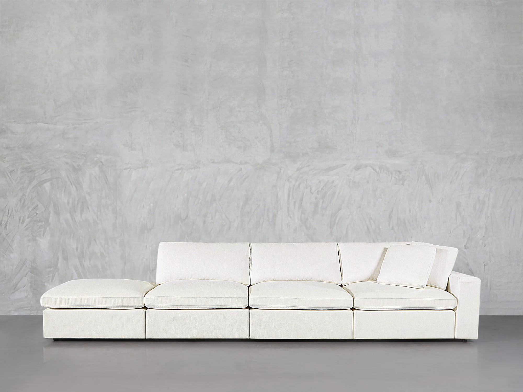 4-Seat Modular Lounger Sofa - Image 17