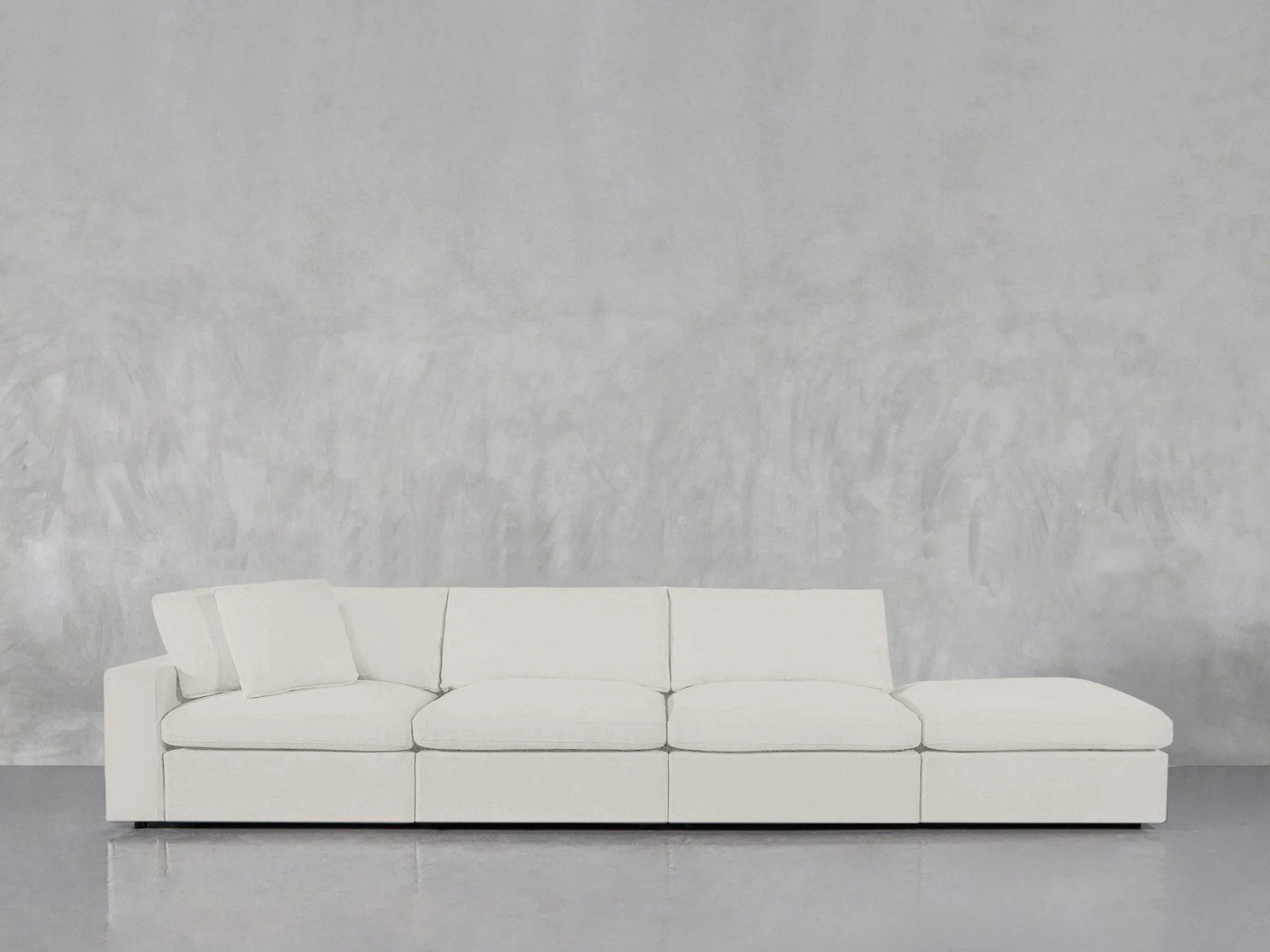 4-Seat Modular Lounger Sofa - Image 177