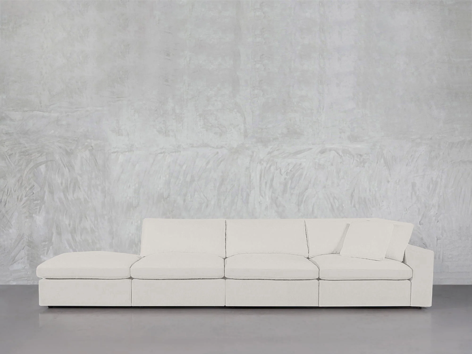 4-Seat Modular Lounger Sofa - Image 178