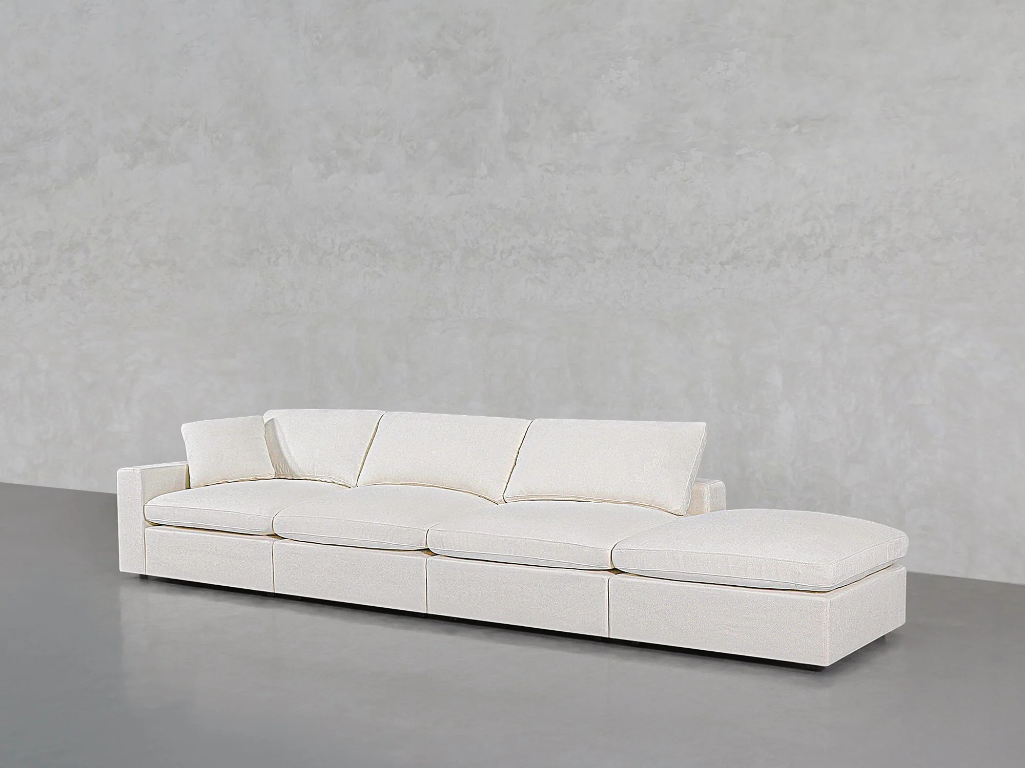 4-Seat Modular Lounger Sofa - Image 18