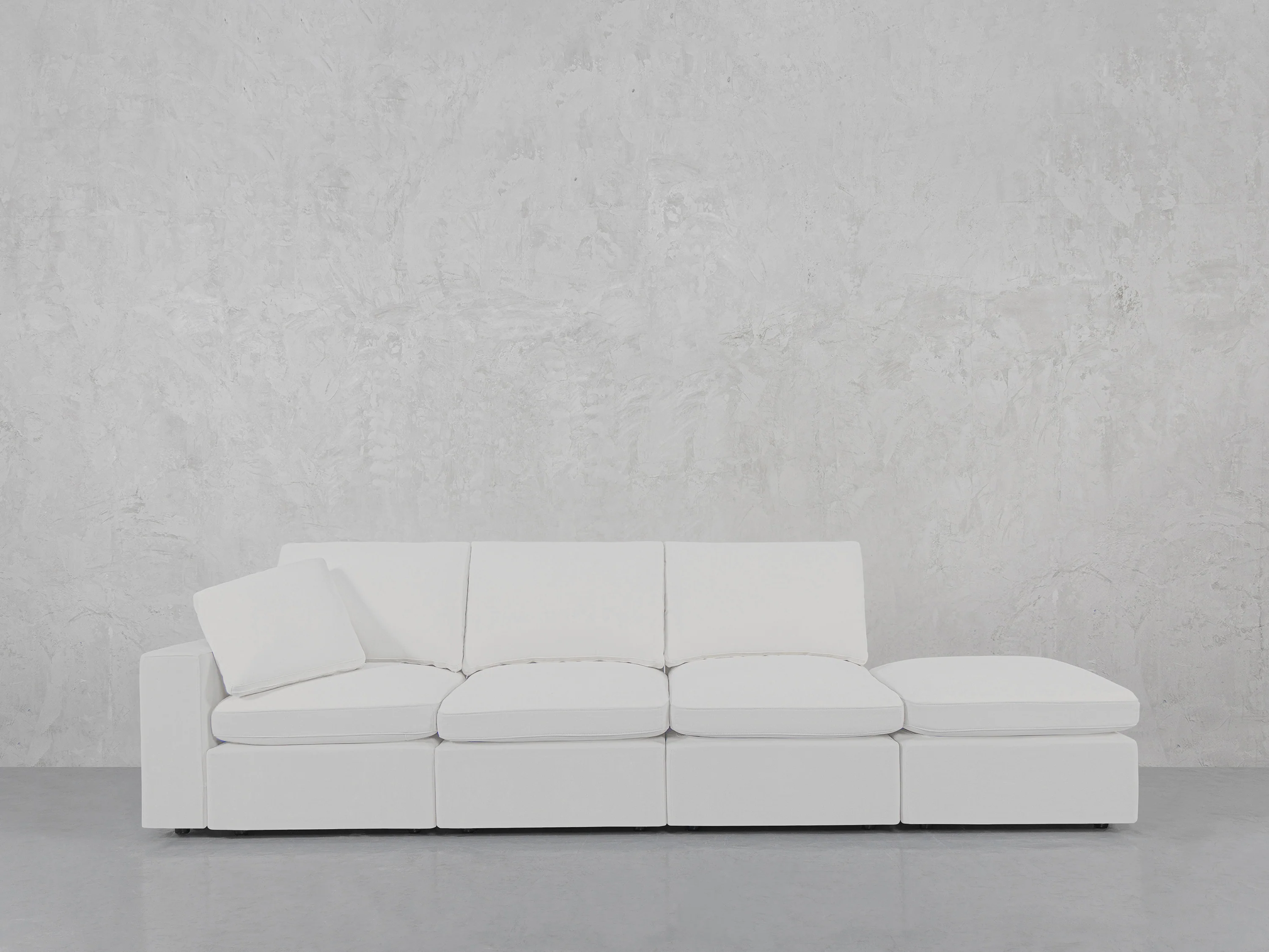 4-Seat Modular Lounger Sofa - Image 180