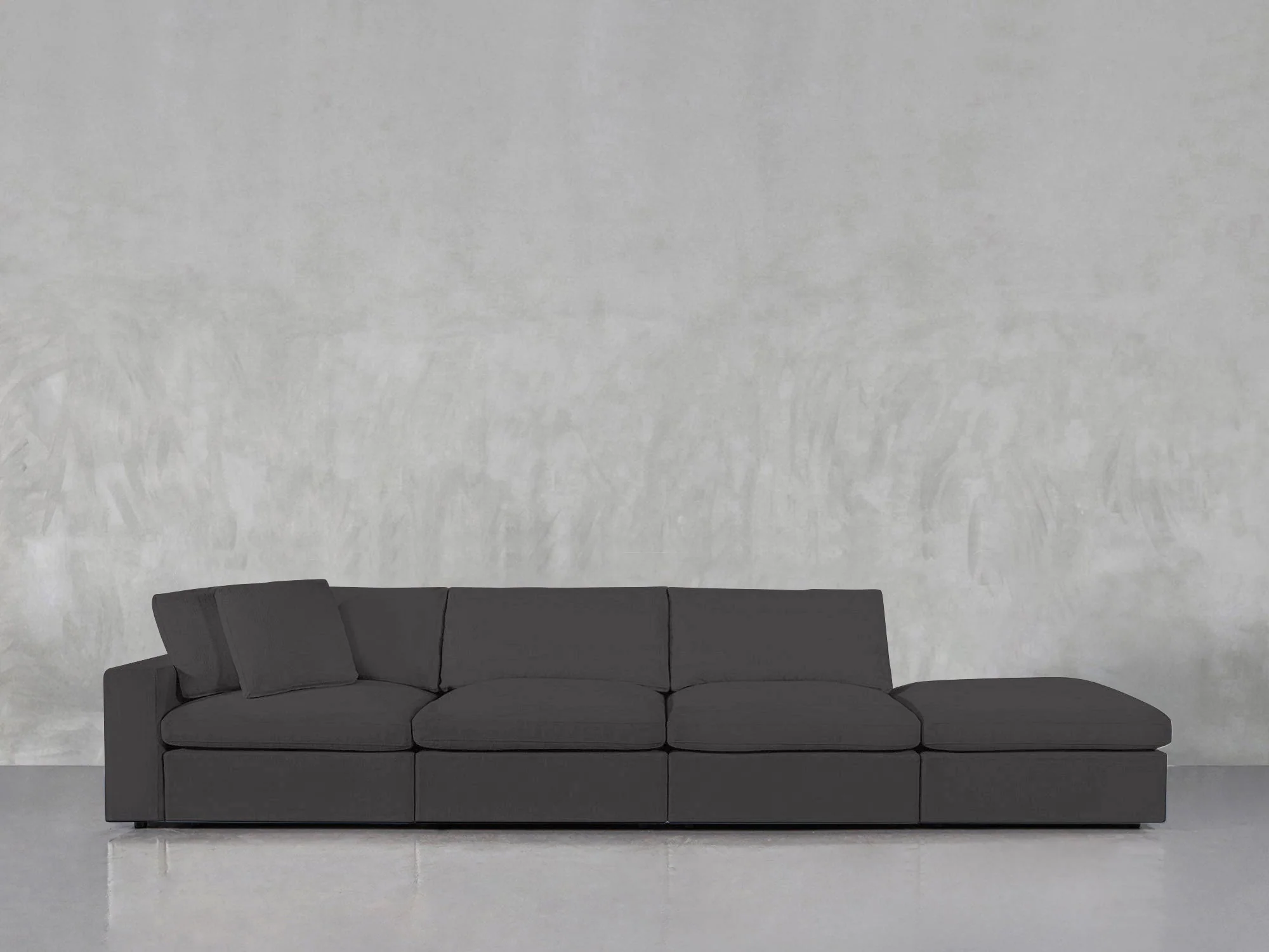 4-Seat Modular Lounger Sofa - Image 188