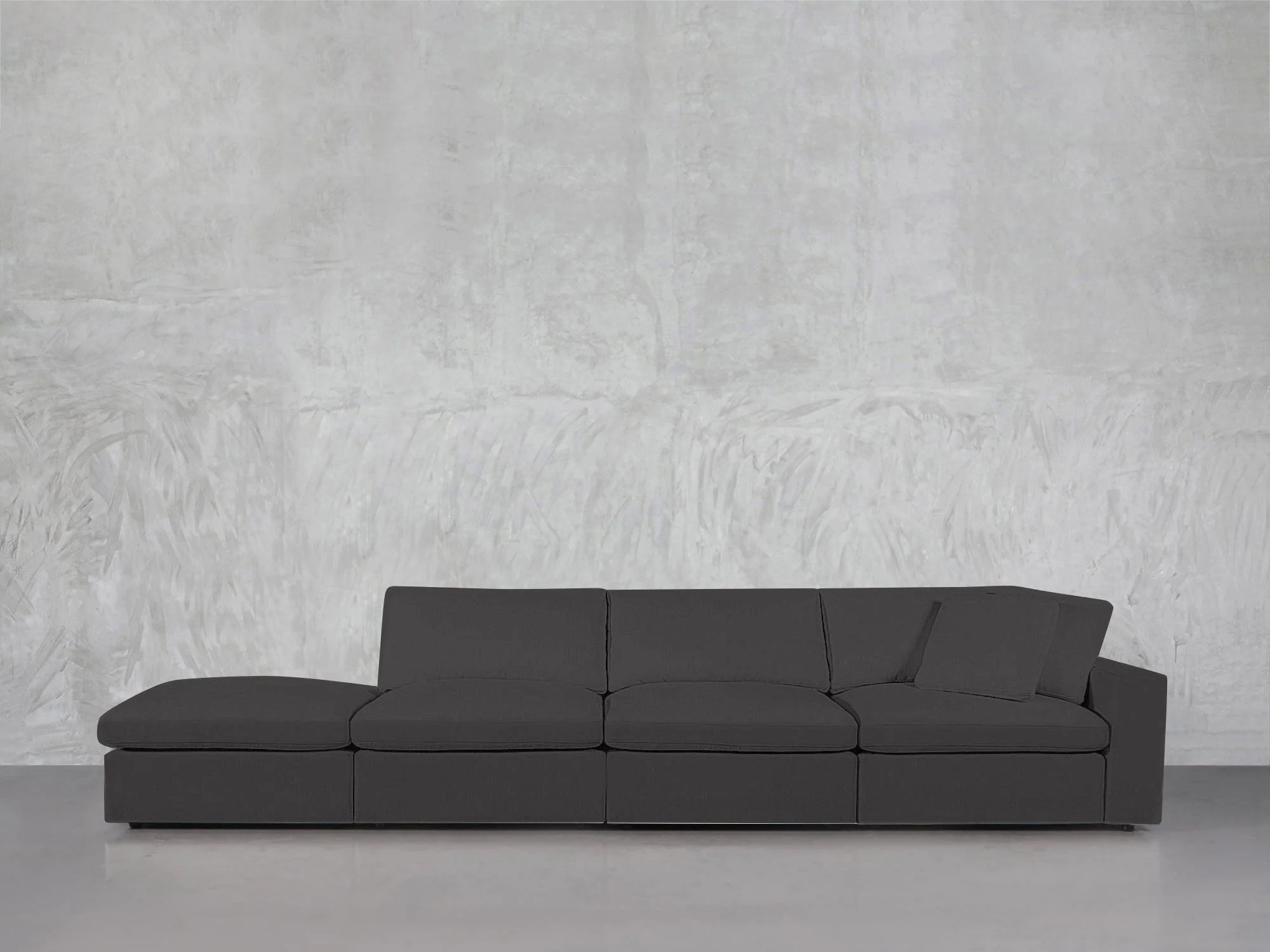 4-Seat Modular Lounger Sofa - Image 189