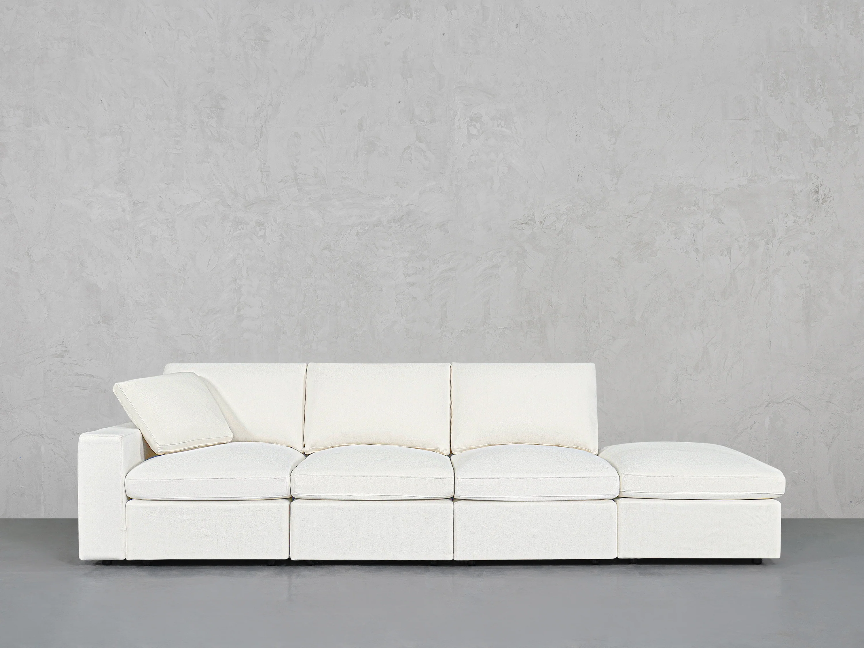 4-Seat Modular Lounger Sofa - Image 19