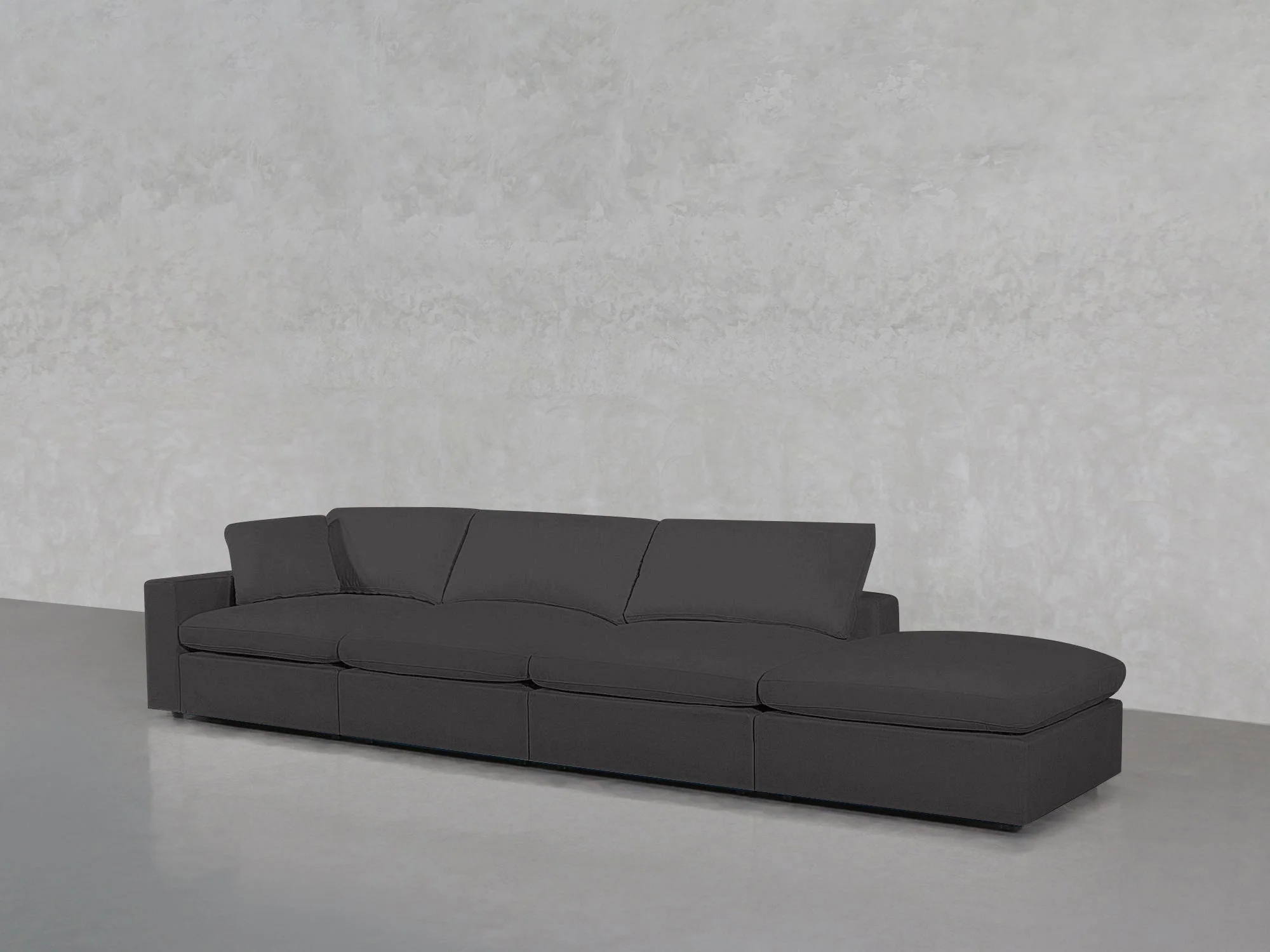 4-Seat Modular Lounger Sofa - Image 190