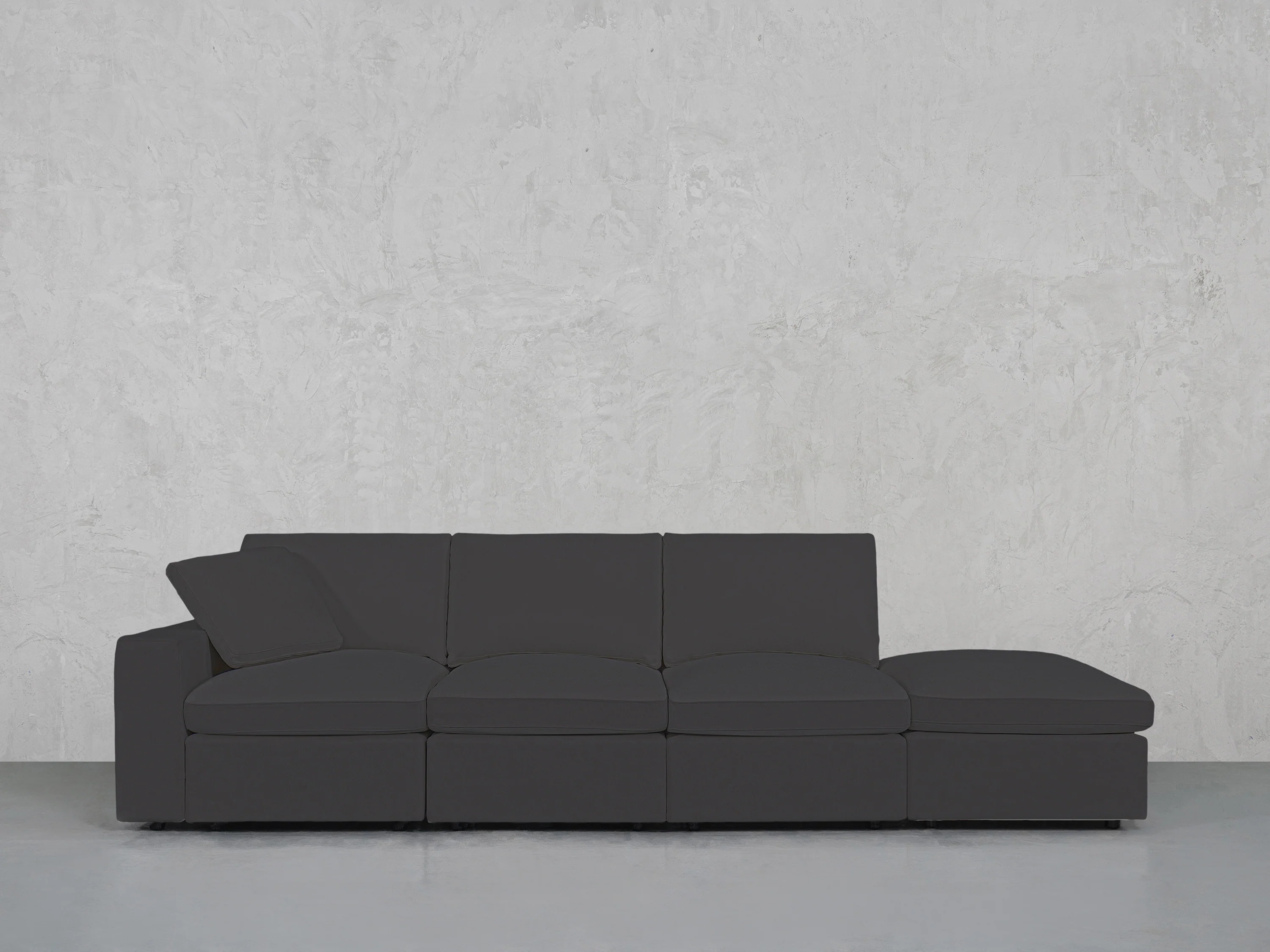 4-Seat Modular Lounger Sofa - Image 191