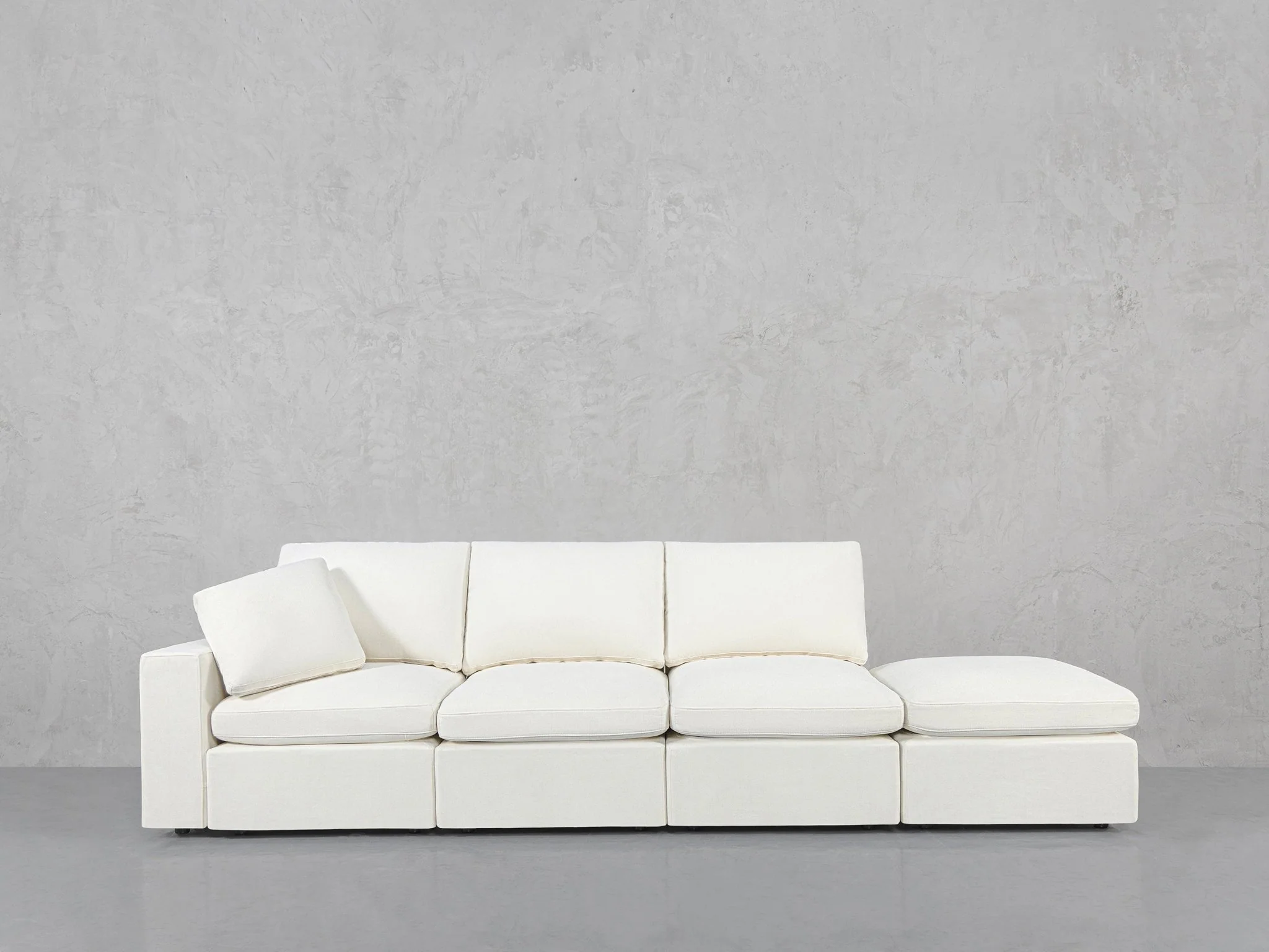 4-Seat Modular Lounger Sofa - Image 20