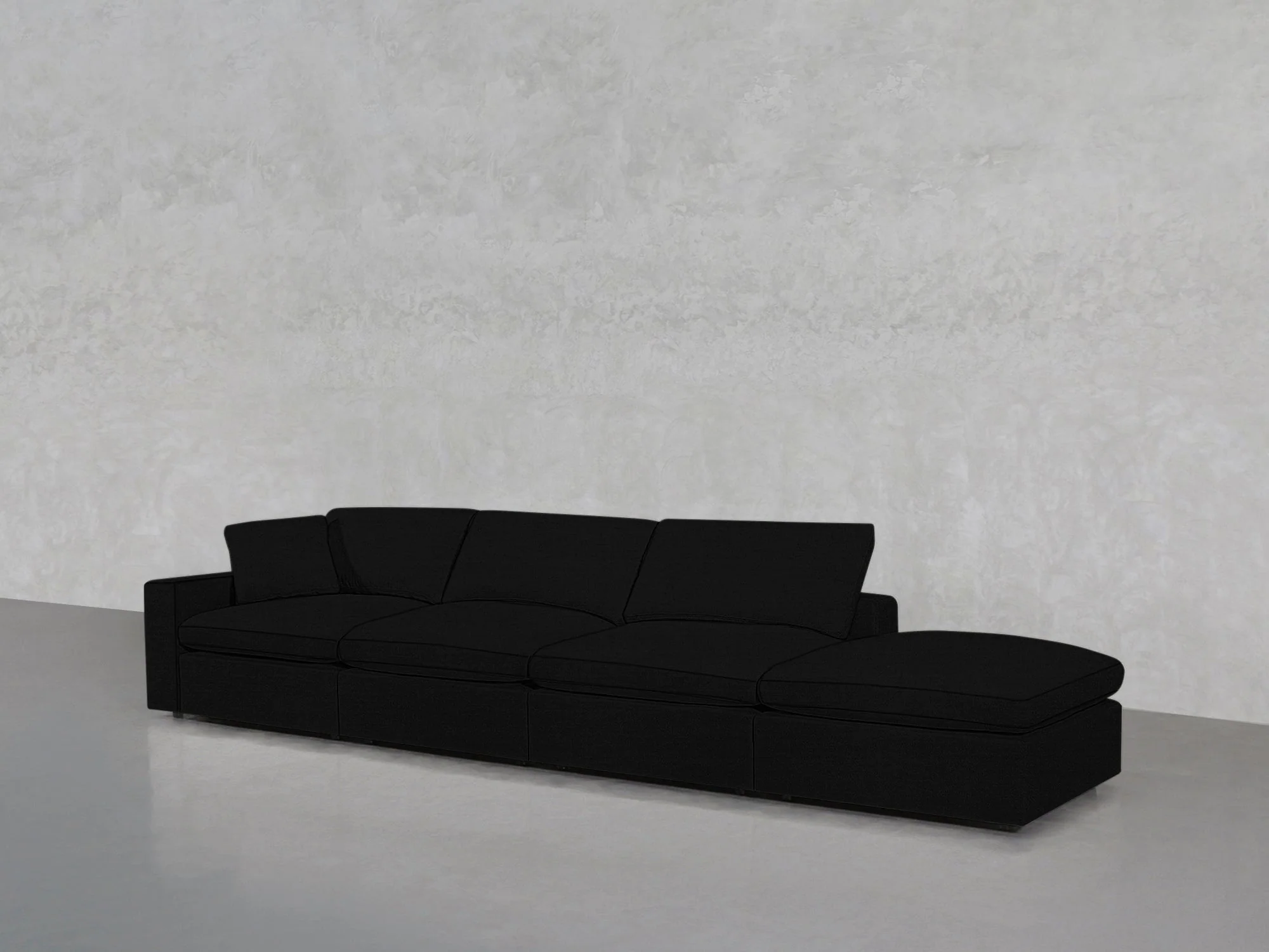 4-Seat Modular Lounger Sofa - Image 201