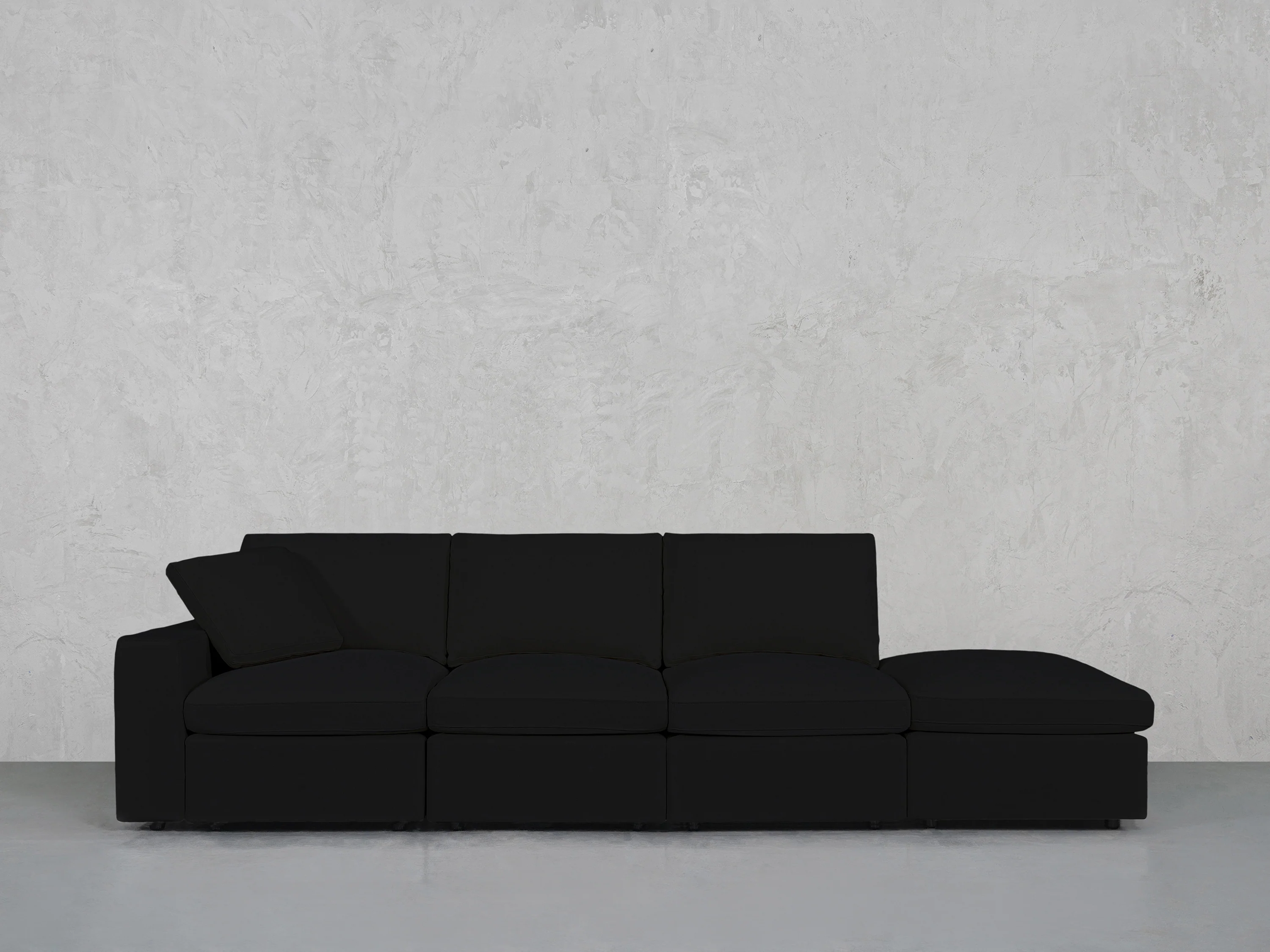 4-Seat Modular Lounger Sofa - Image 202