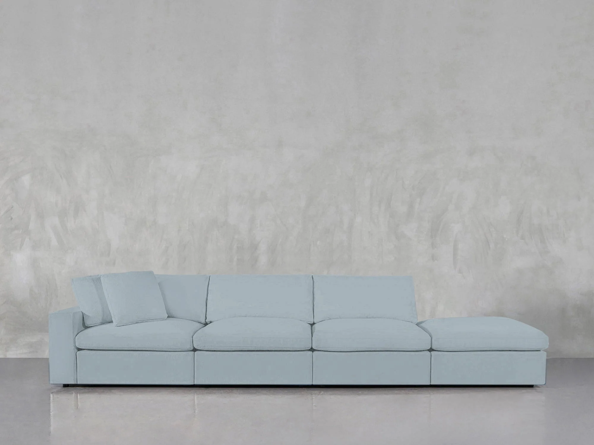 4-Seat Modular Lounger Sofa - Image 210