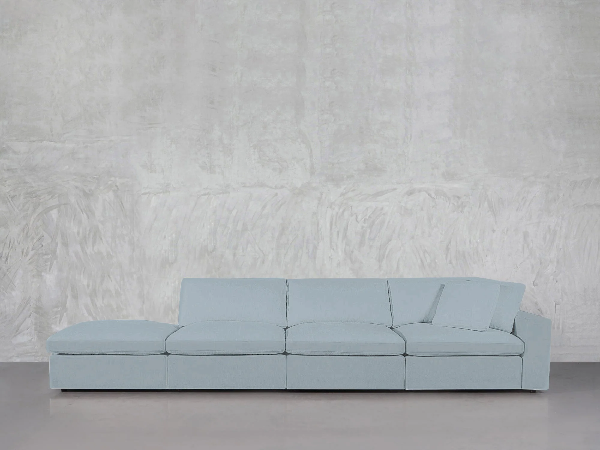 4-Seat Modular Lounger Sofa - Image 211