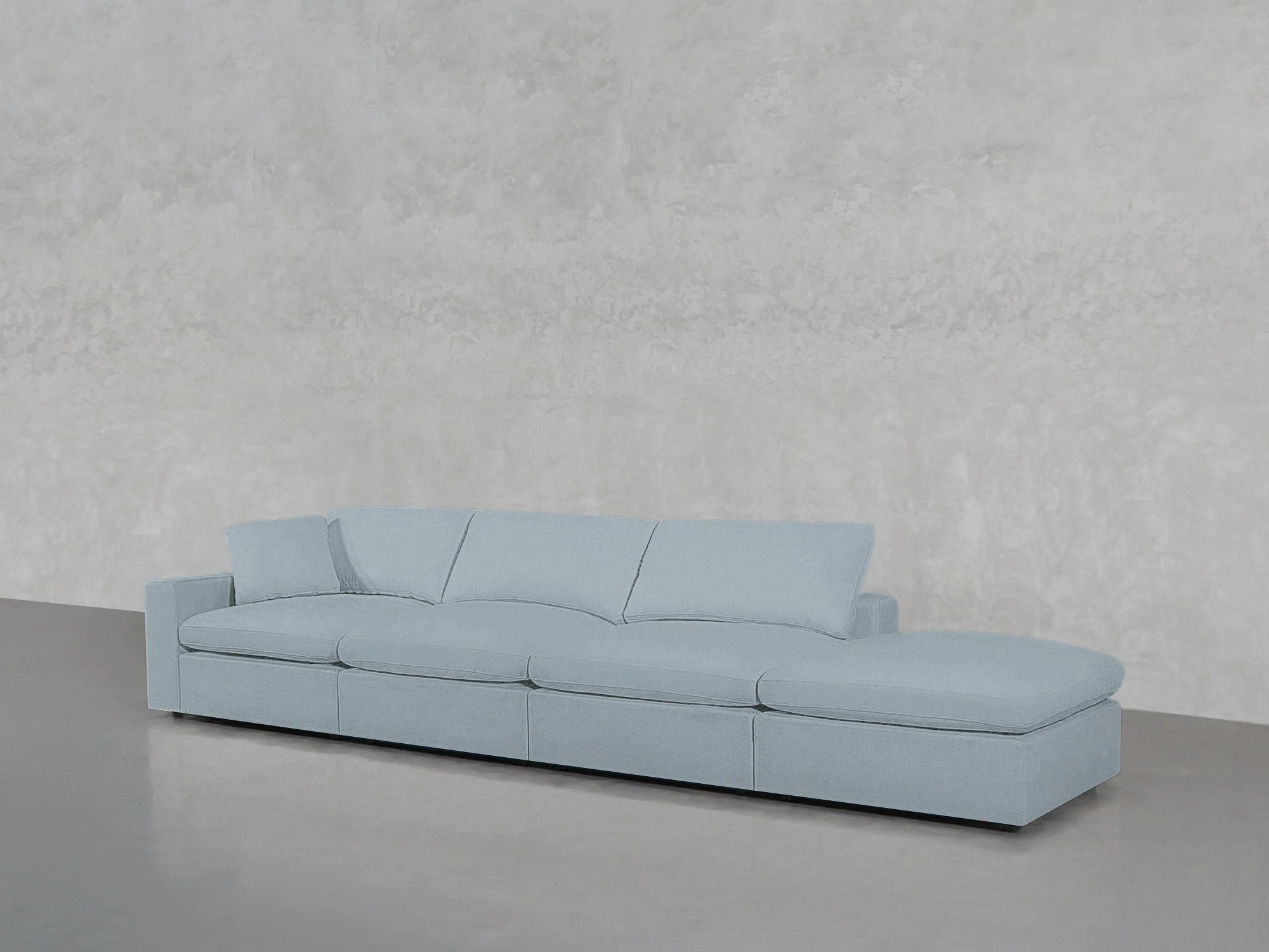 4-Seat Modular Lounger Sofa - Image 212