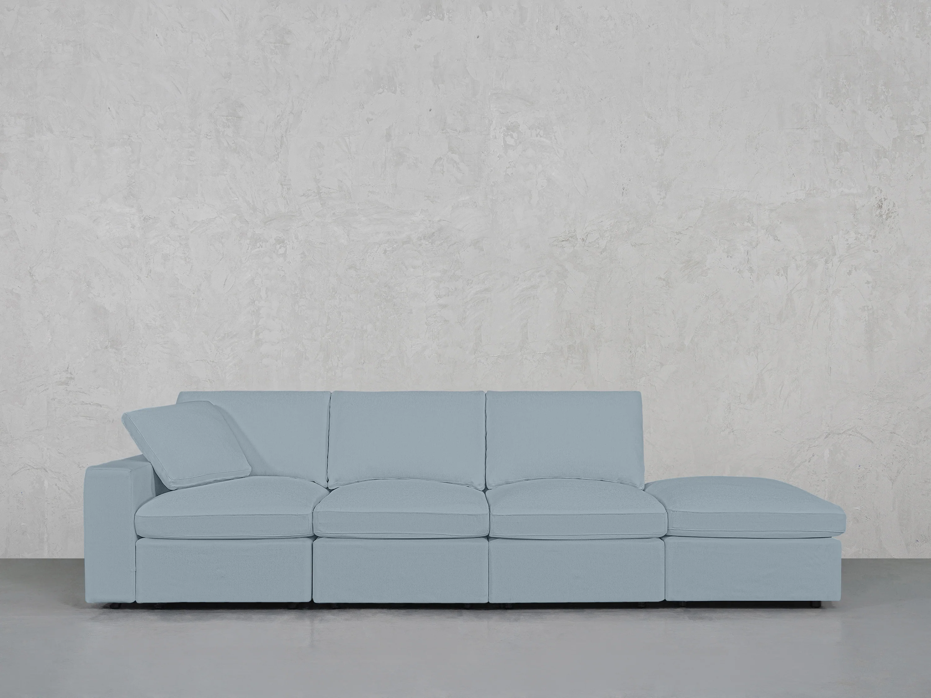 4-Seat Modular Lounger Sofa - Image 213