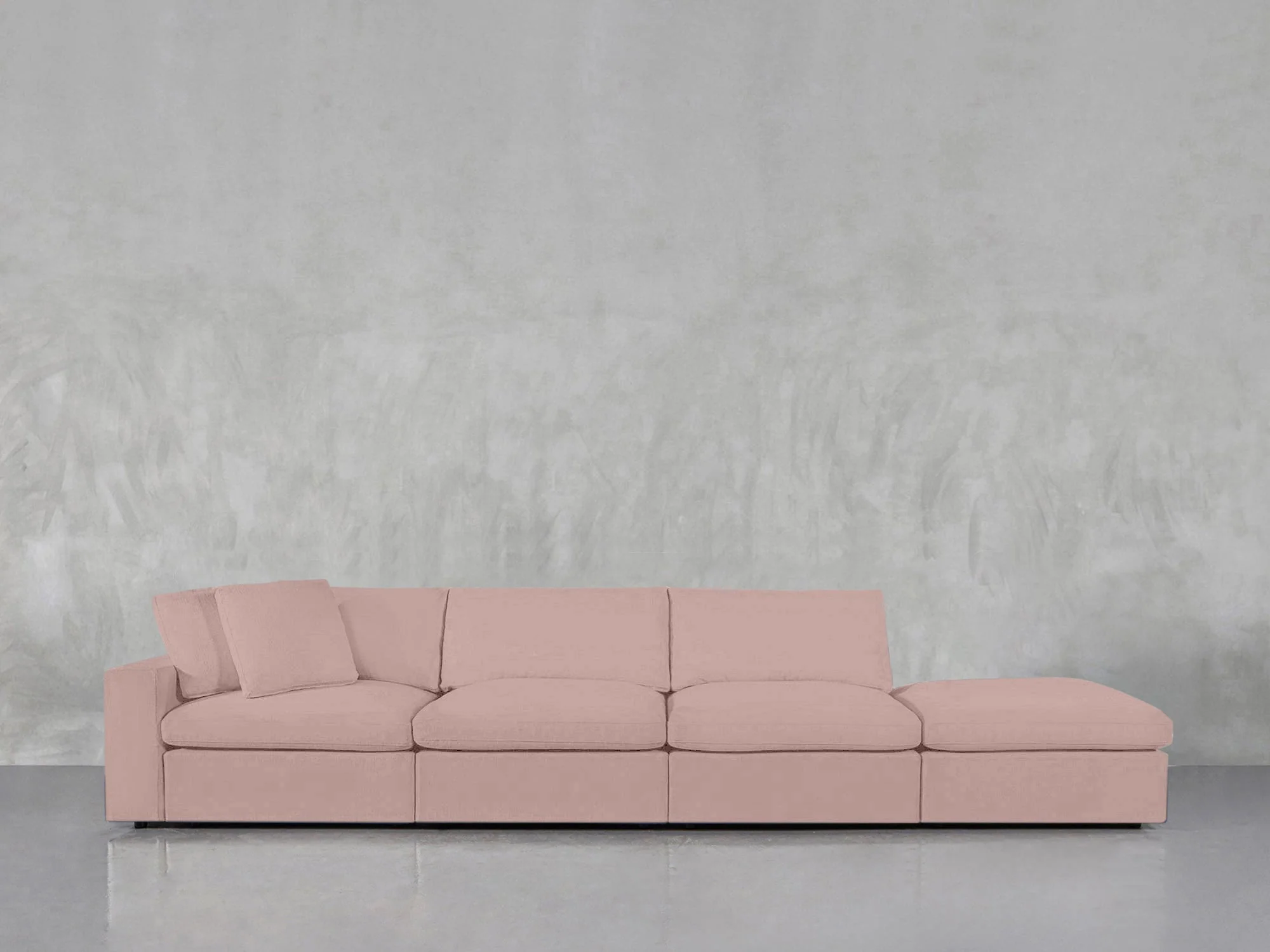 4-Seat Modular Lounger Sofa - Image 221