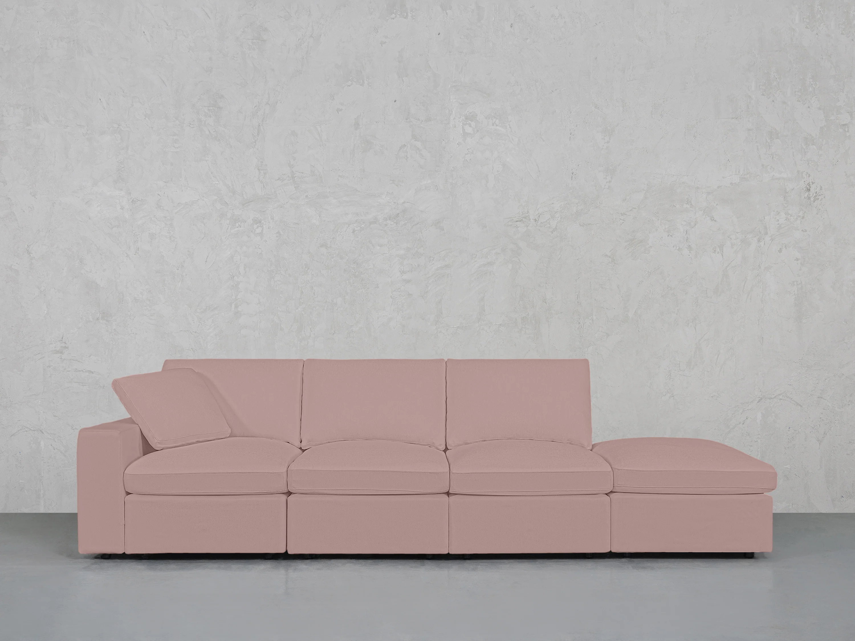 4-Seat Modular Lounger Sofa - Image 224
