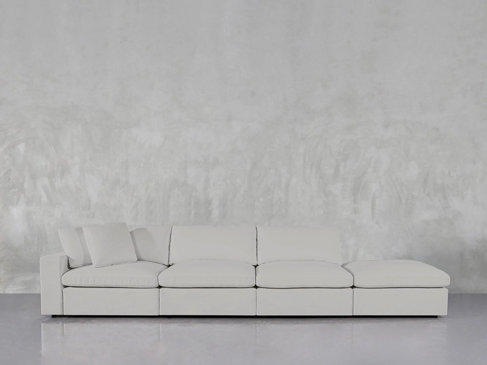 4-Seat Modular Lounger Sofa - Image 27