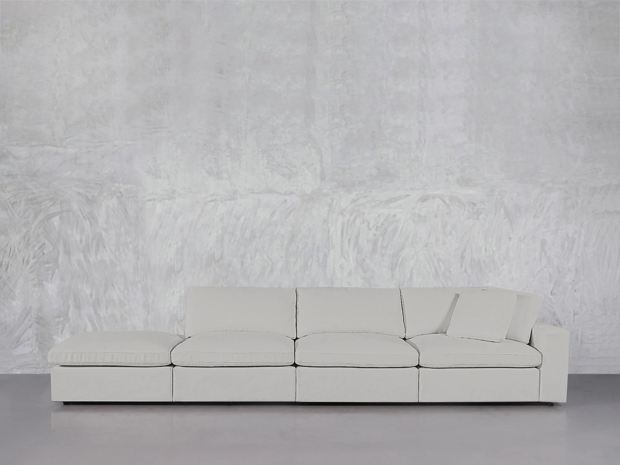 4-Seat Modular Lounger Sofa - Image 28