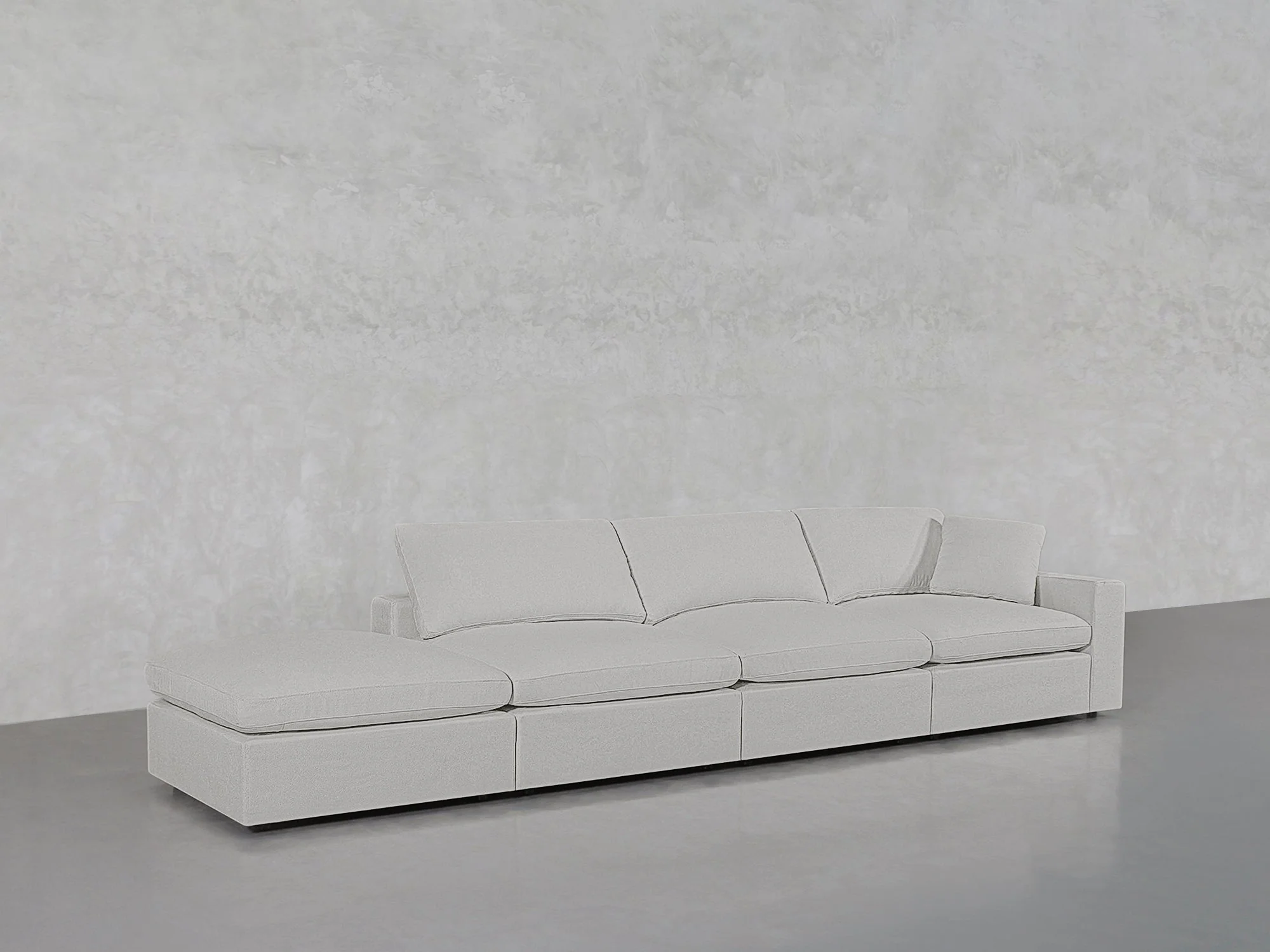4-Seat Modular Lounger Sofa - Image 29