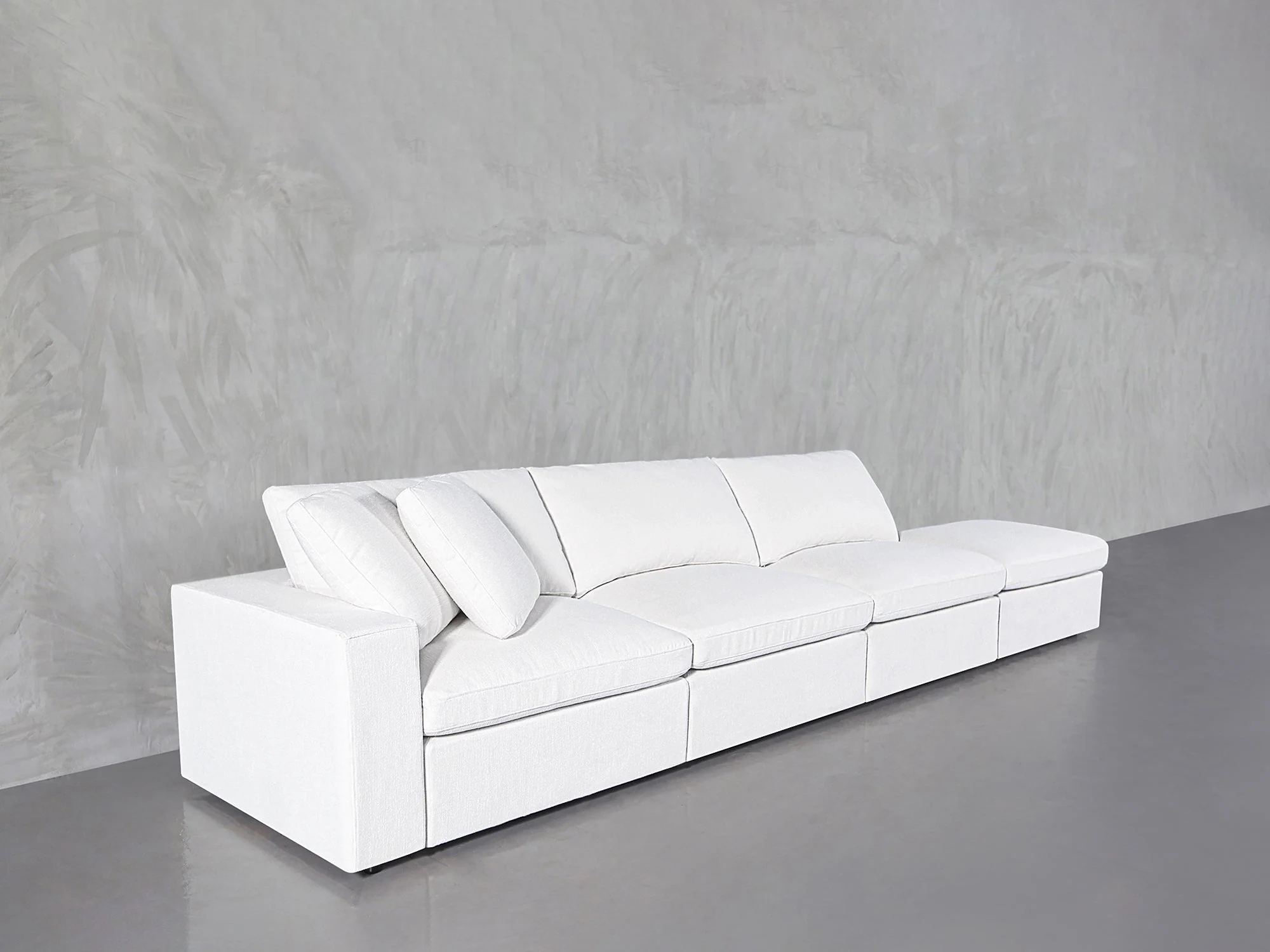 4-Seat Modular Lounger Sofa - Image 3
