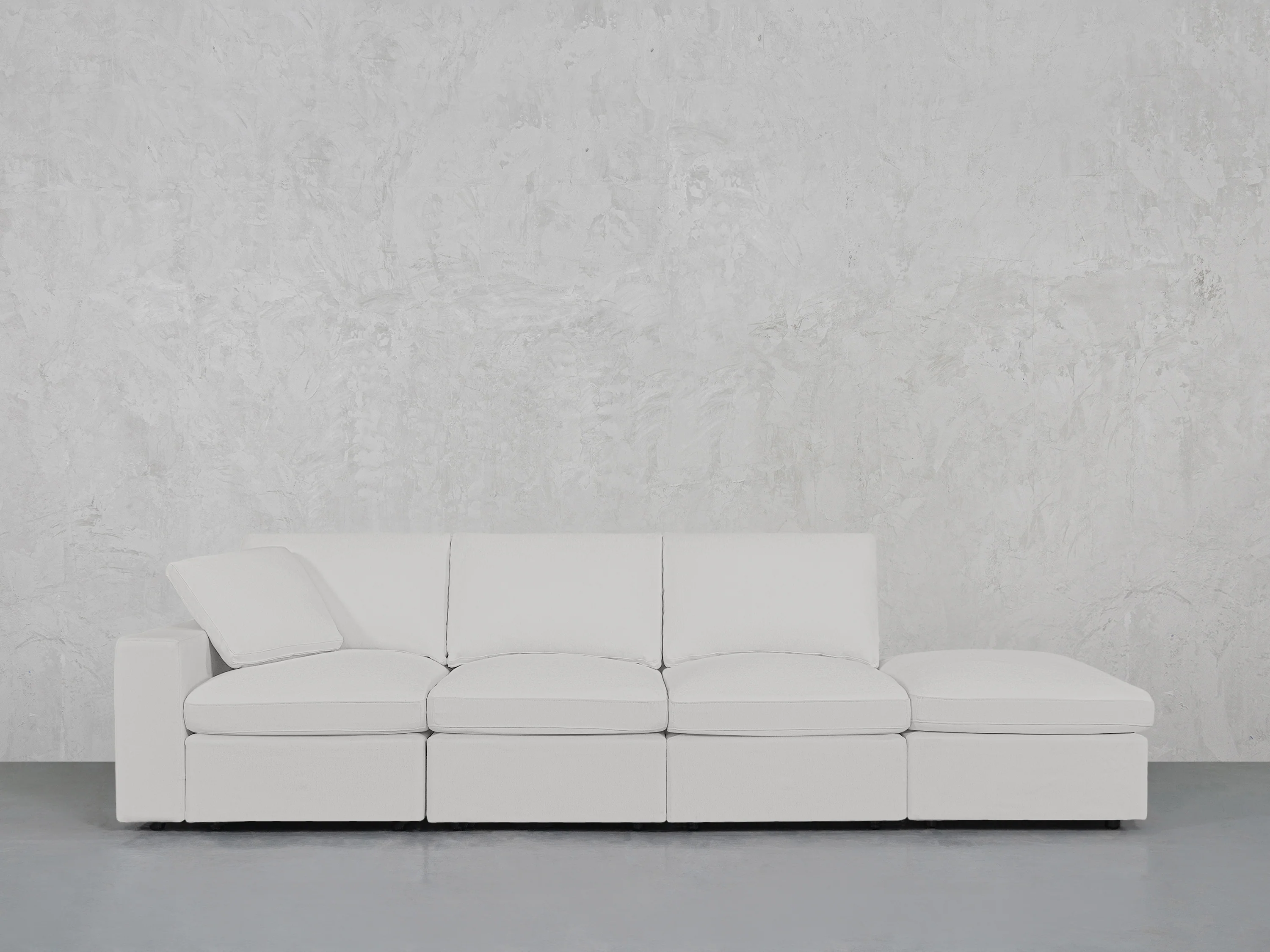 4-Seat Modular Lounger Sofa - Image 30