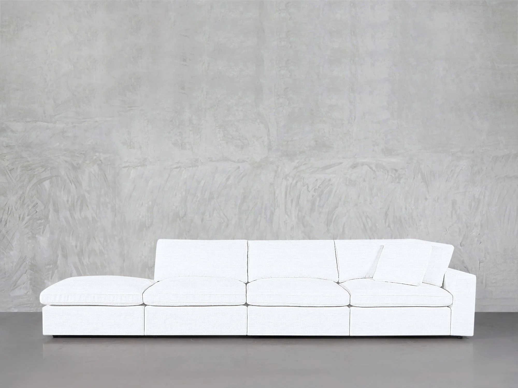 4-Seat Modular Lounger Sofa - Image 37