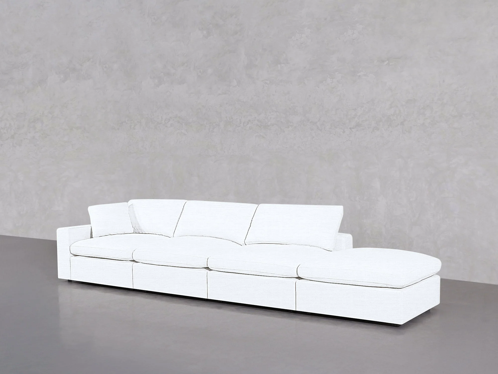 4-Seat Modular Lounger Sofa - Image 38