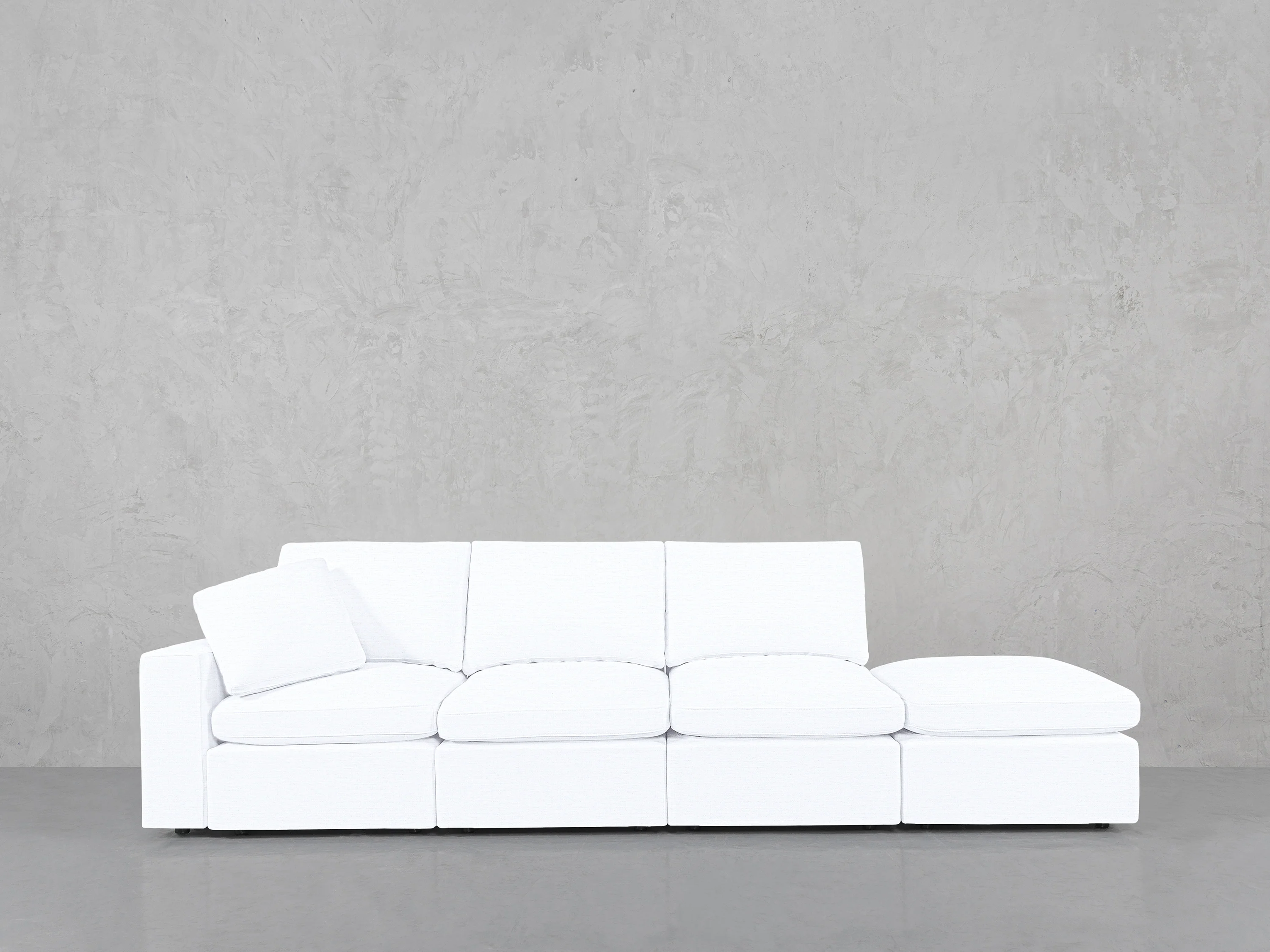 4-Seat Modular Lounger Sofa - Image 39