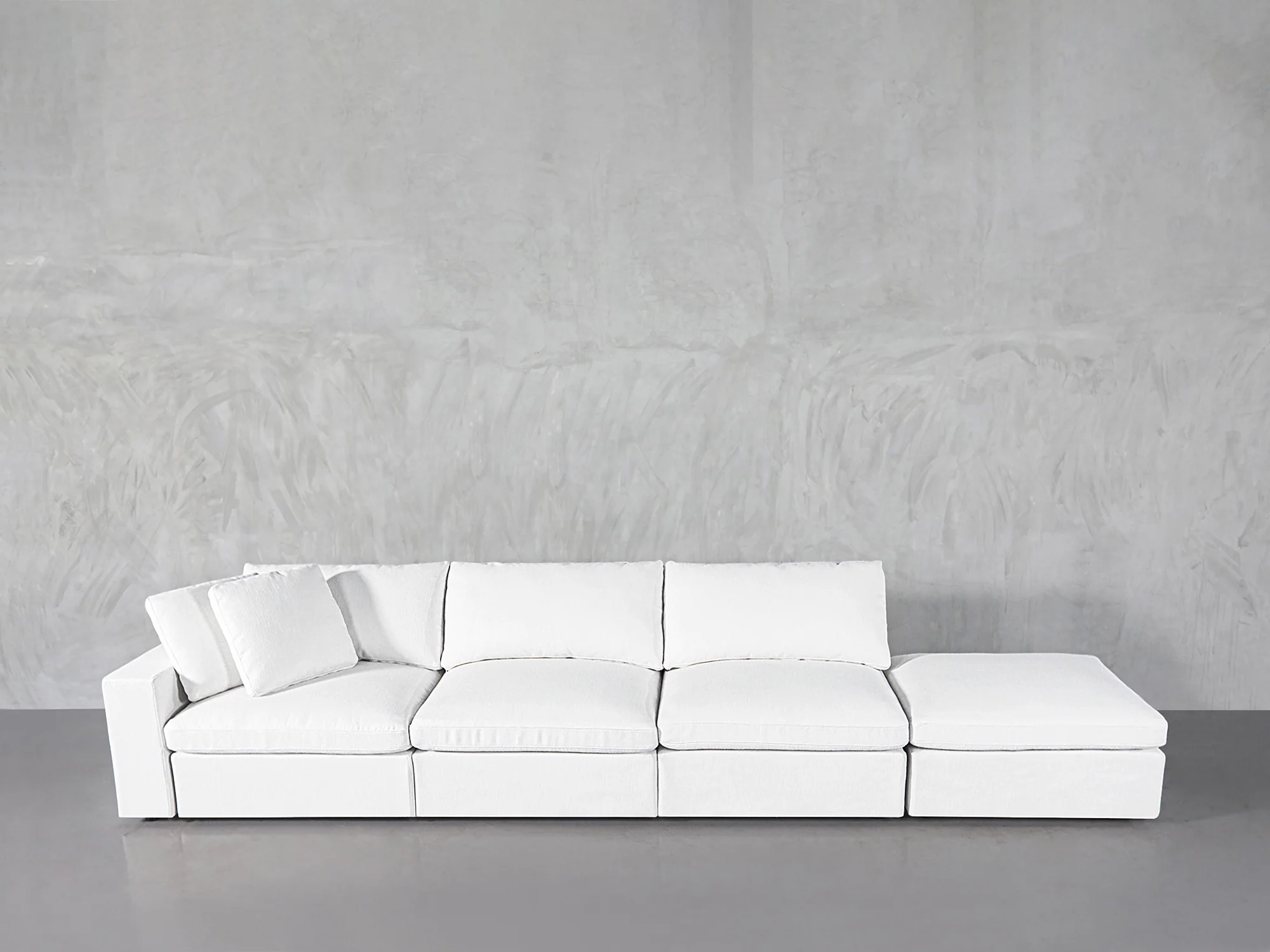 4-Seat Modular Lounger Sofa - Image 4