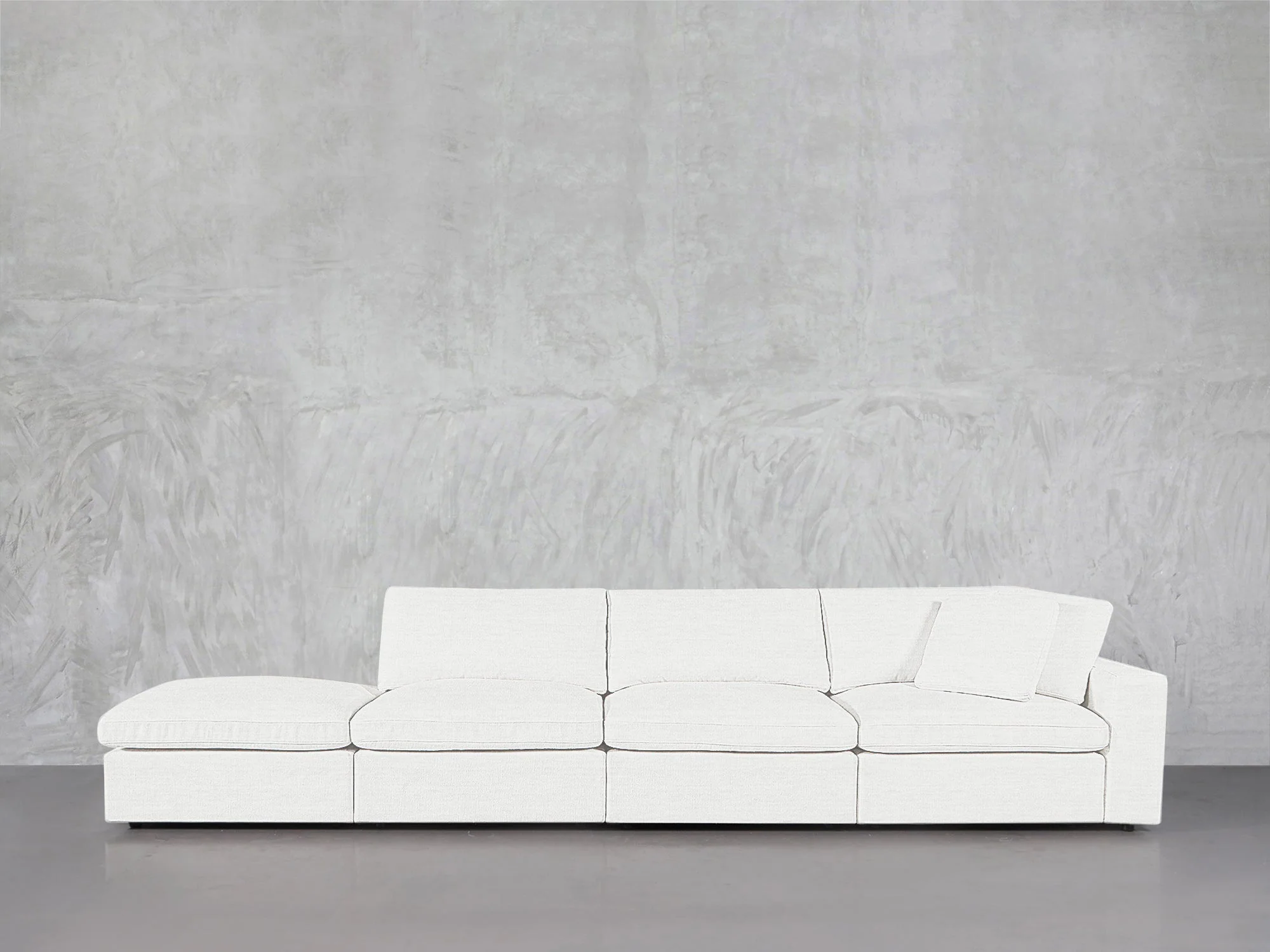 4-Seat Modular Lounger Sofa - Image 47