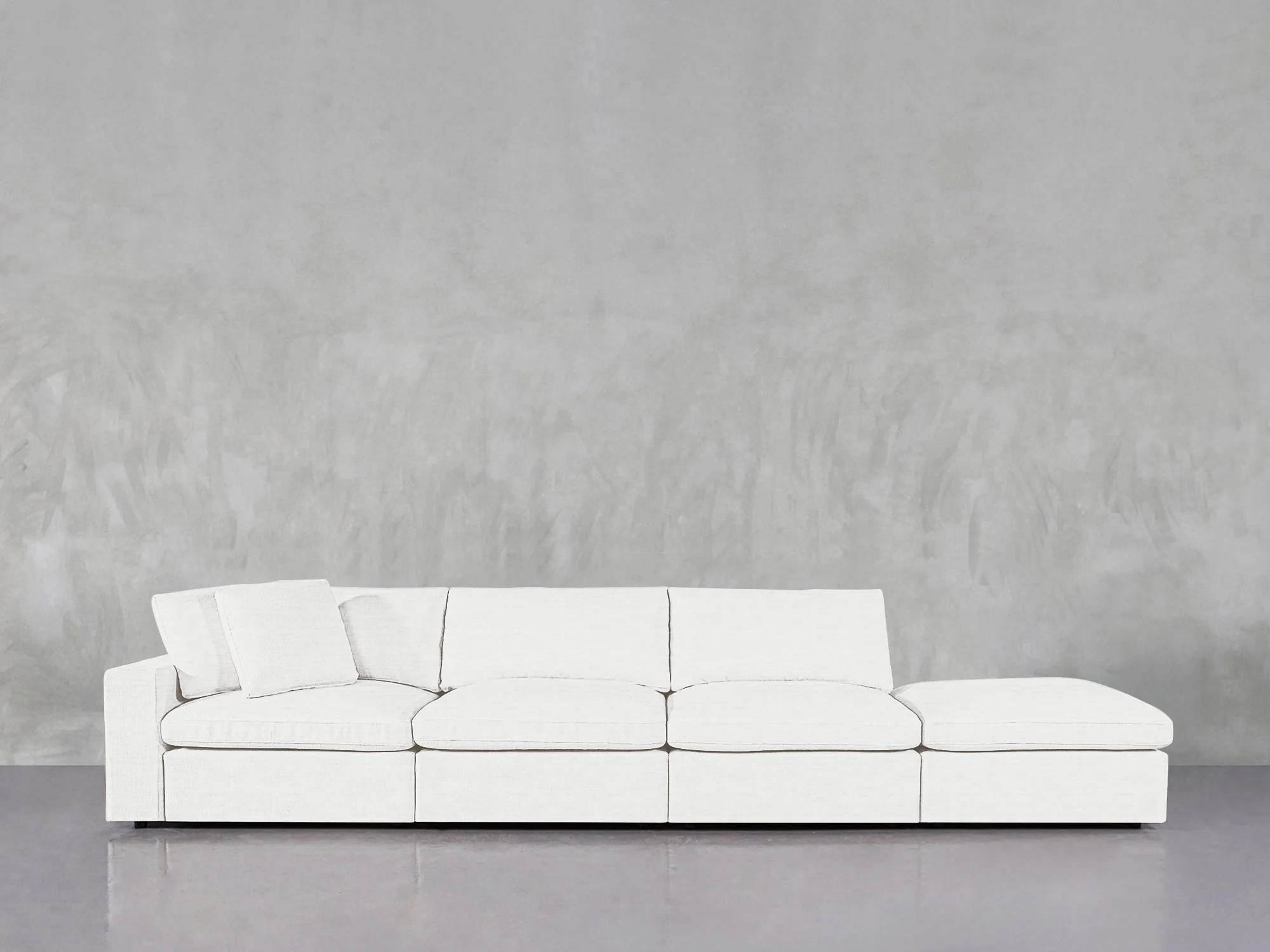 4-Seat Modular Lounger Sofa - Image 48