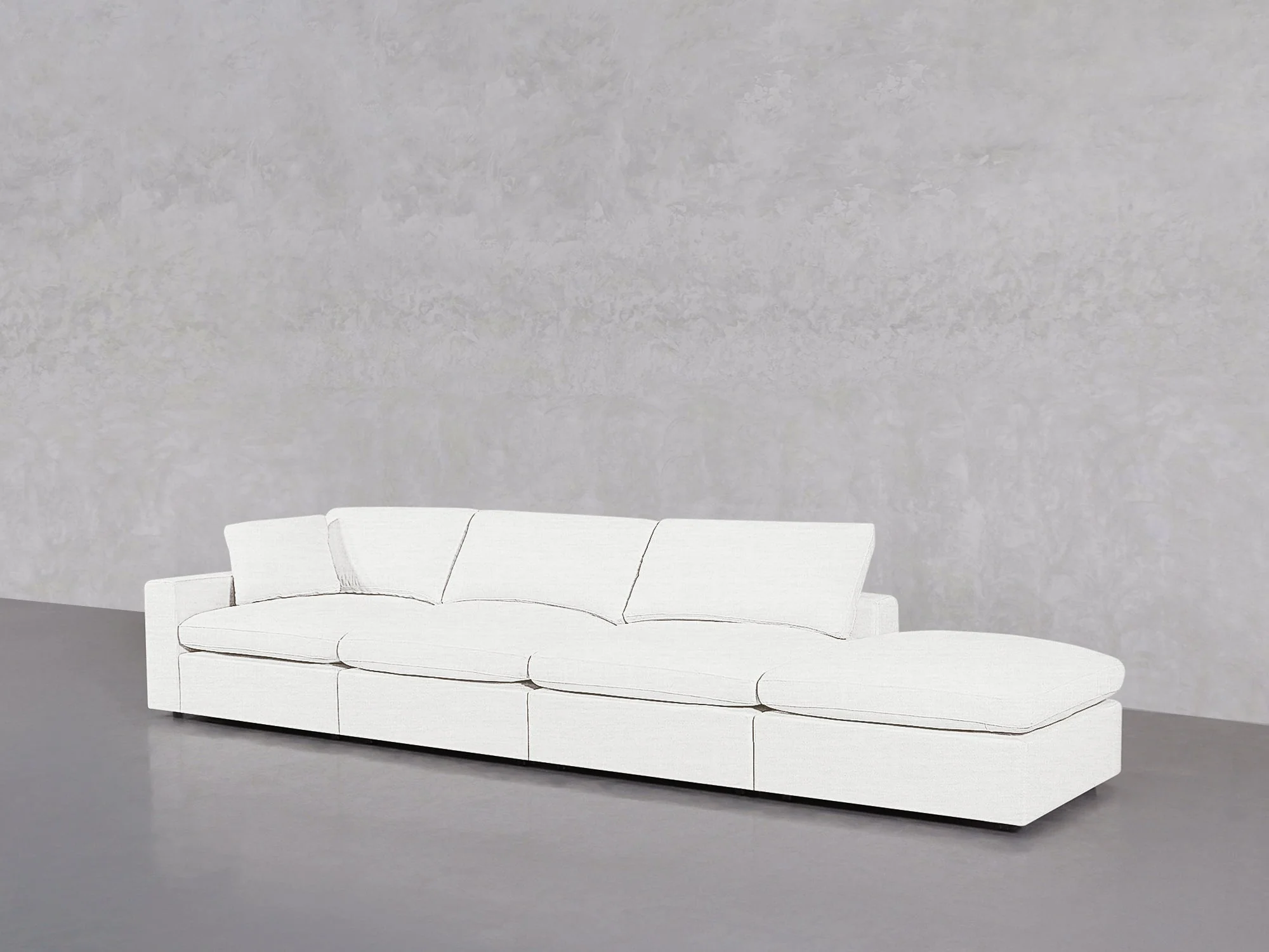 4-Seat Modular Lounger Sofa - Image 49