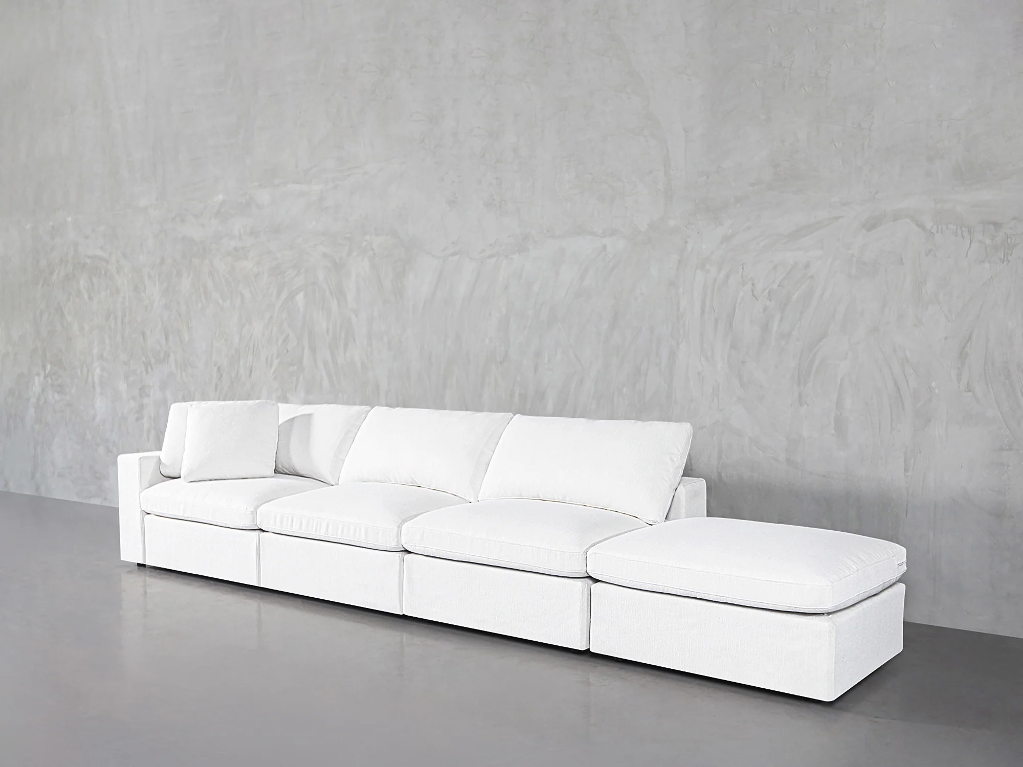 4-Seat Modular Lounger Sofa - Image 5