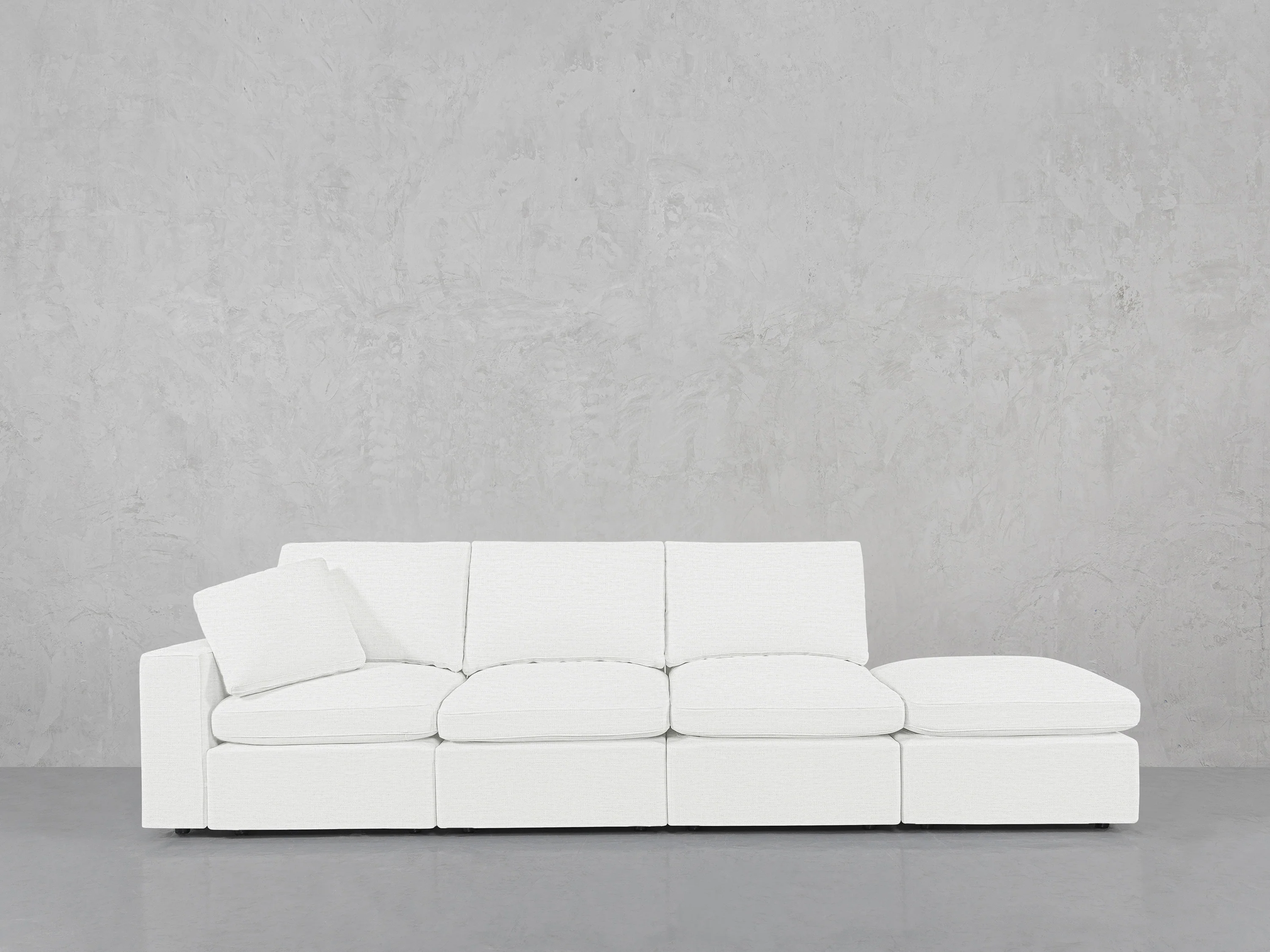 4-Seat Modular Lounger Sofa - Image 50