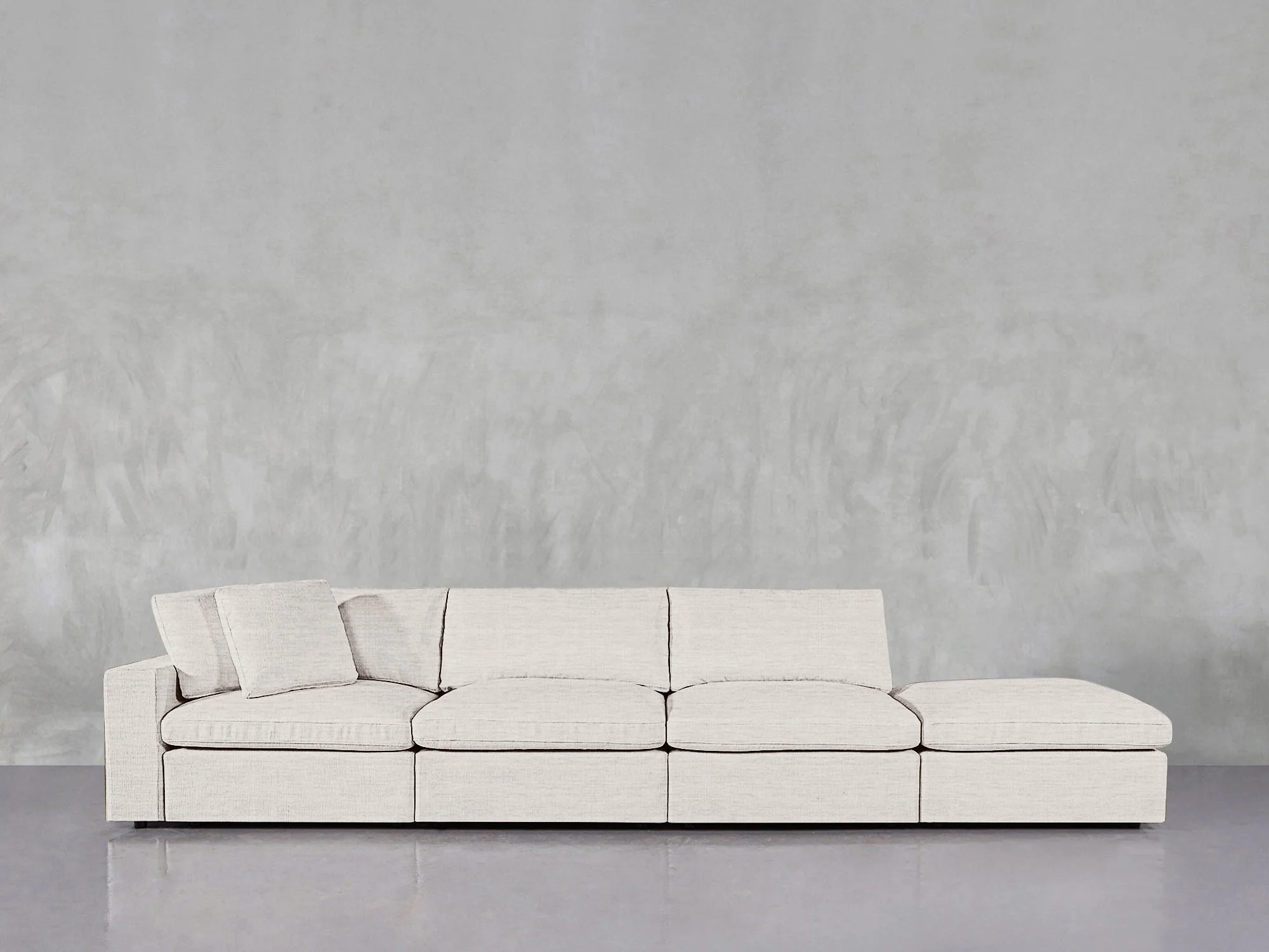 4-Seat Modular Lounger Sofa - Image 58