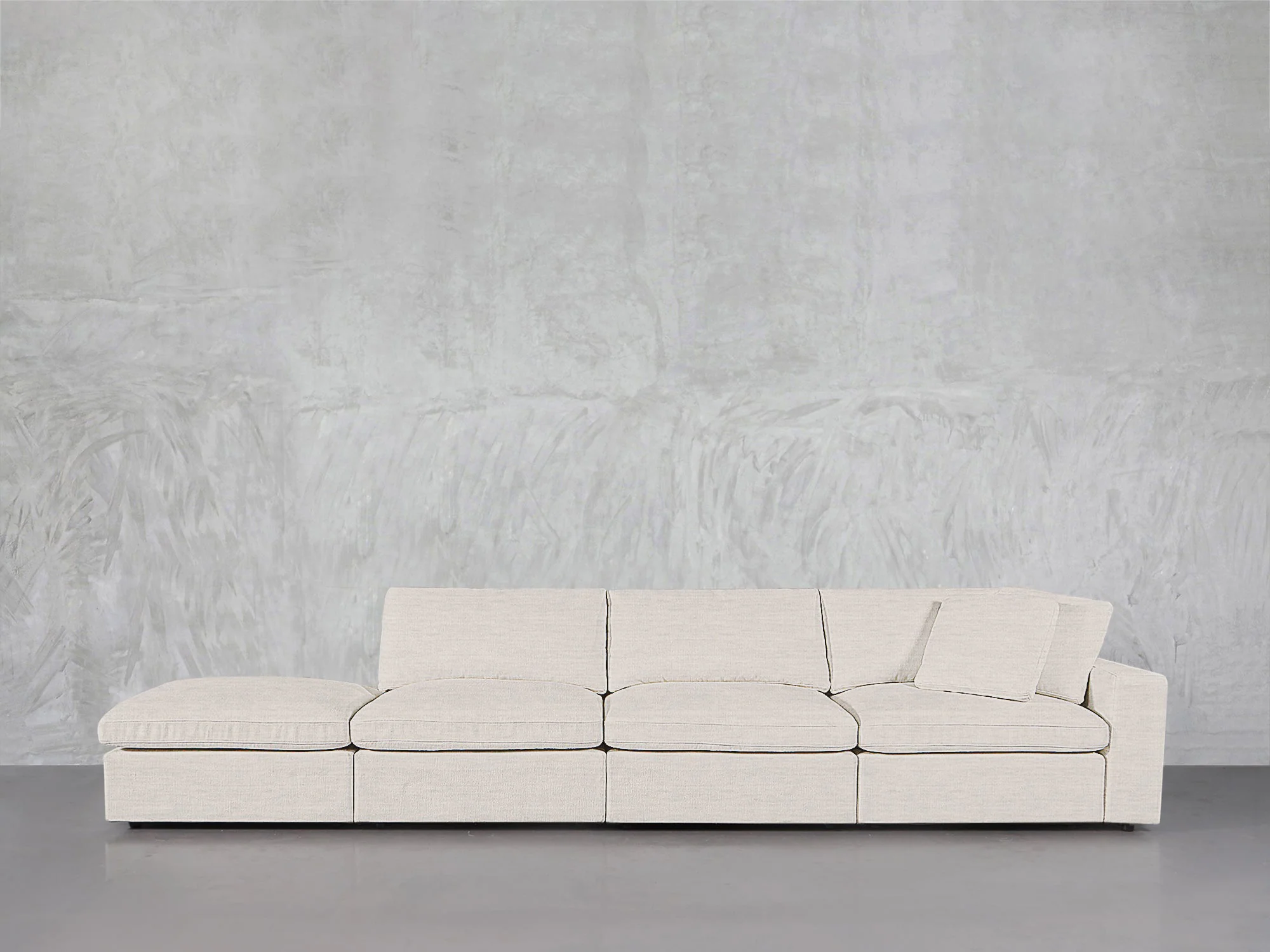 4-Seat Modular Lounger Sofa - Image 59