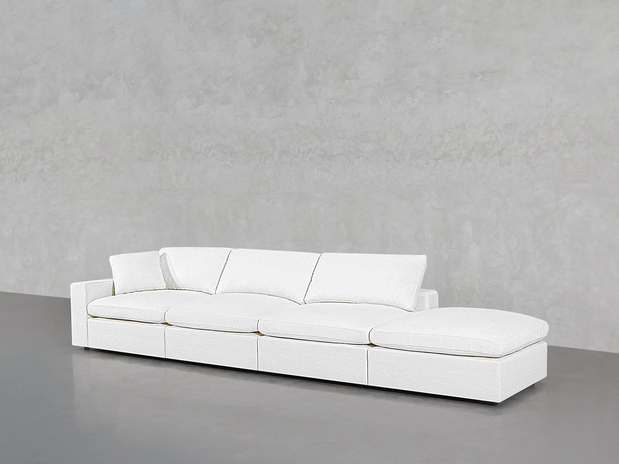 4-Seat Modular Lounger Sofa - Image 6