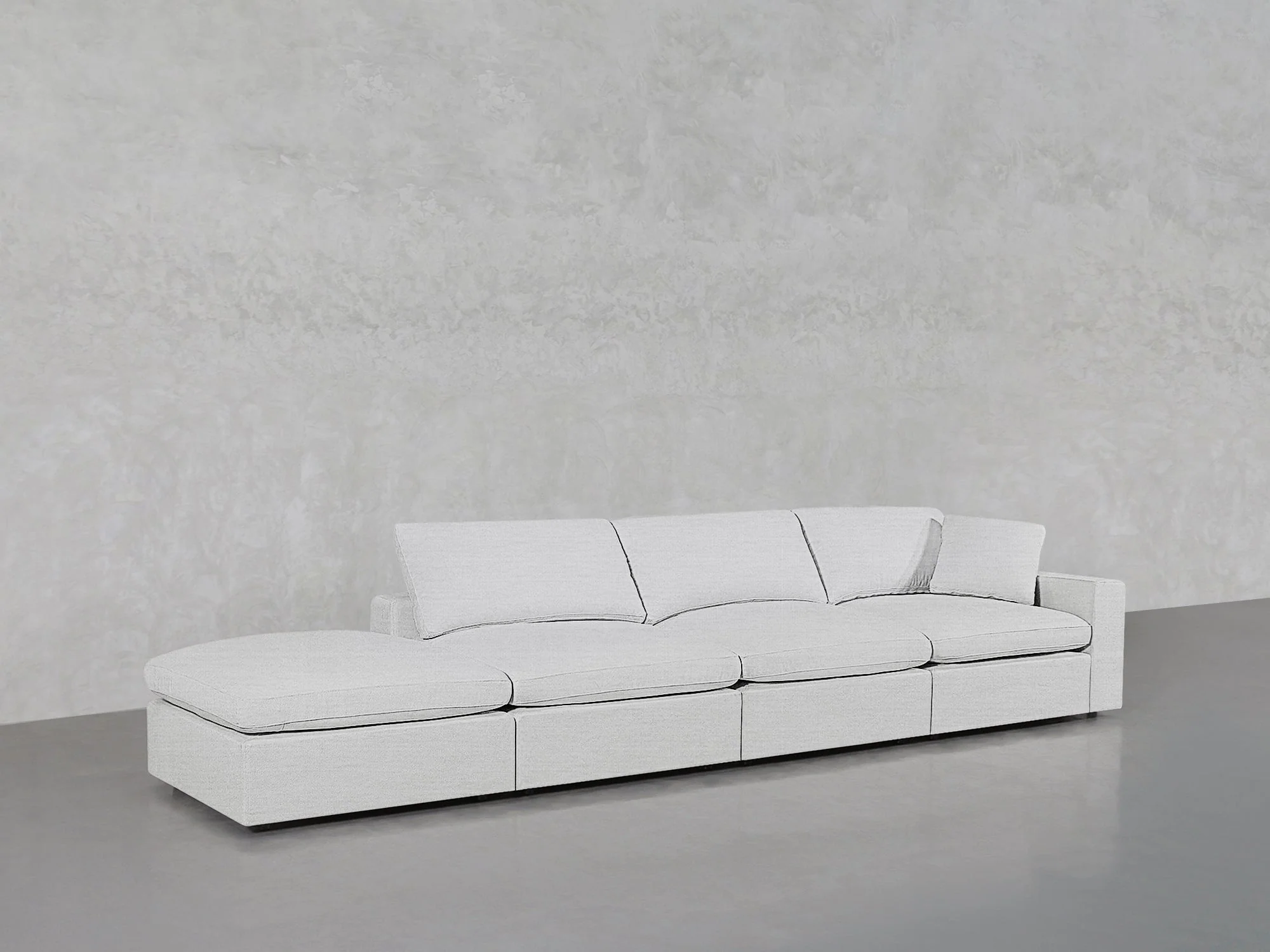4-Seat Modular Lounger Sofa - Image 69
