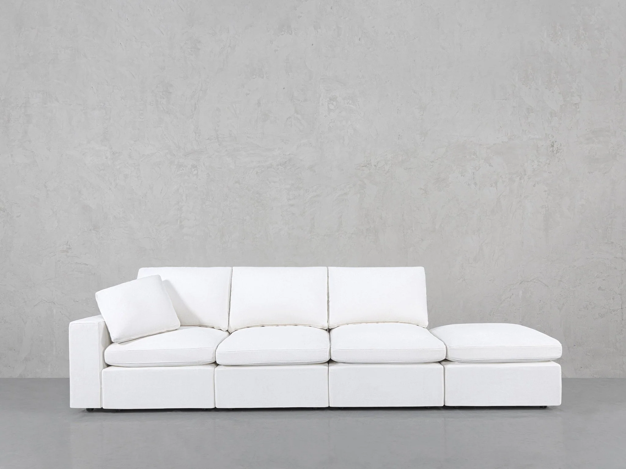 4-Seat Modular Lounger Sofa - Image 7