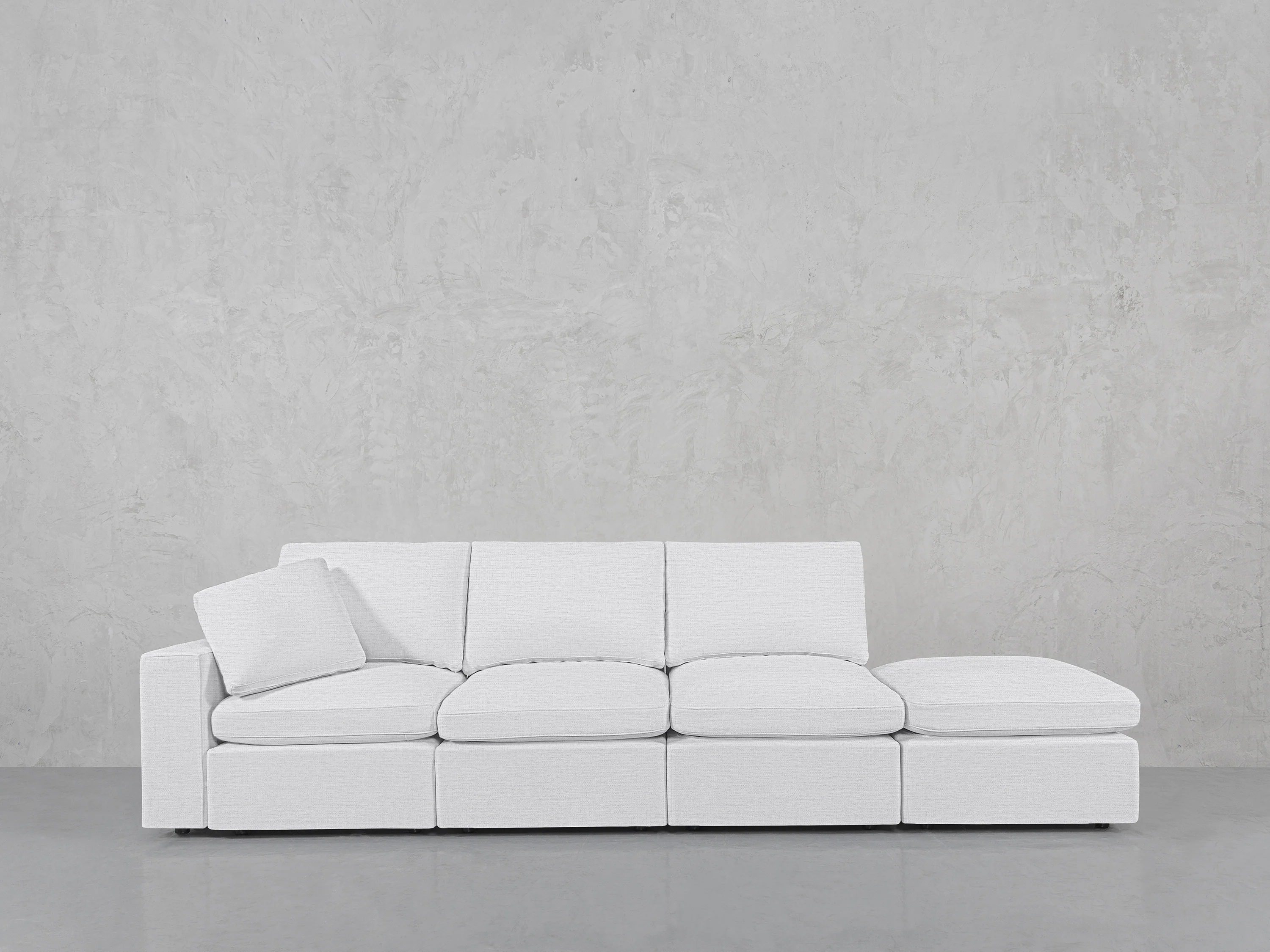 4-Seat Modular Lounger Sofa - Image 70