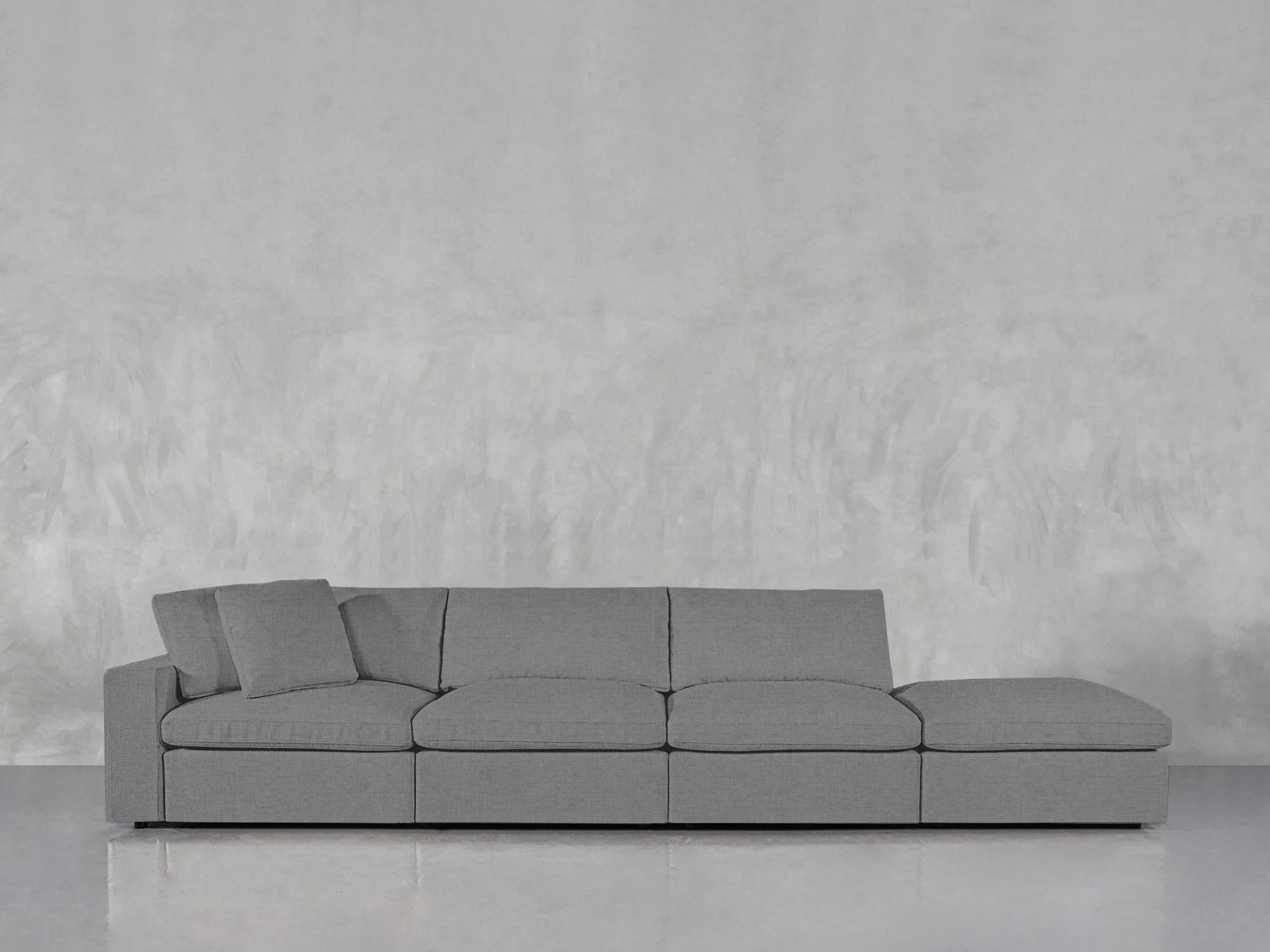 4-Seat Modular Lounger Sofa - Image 78