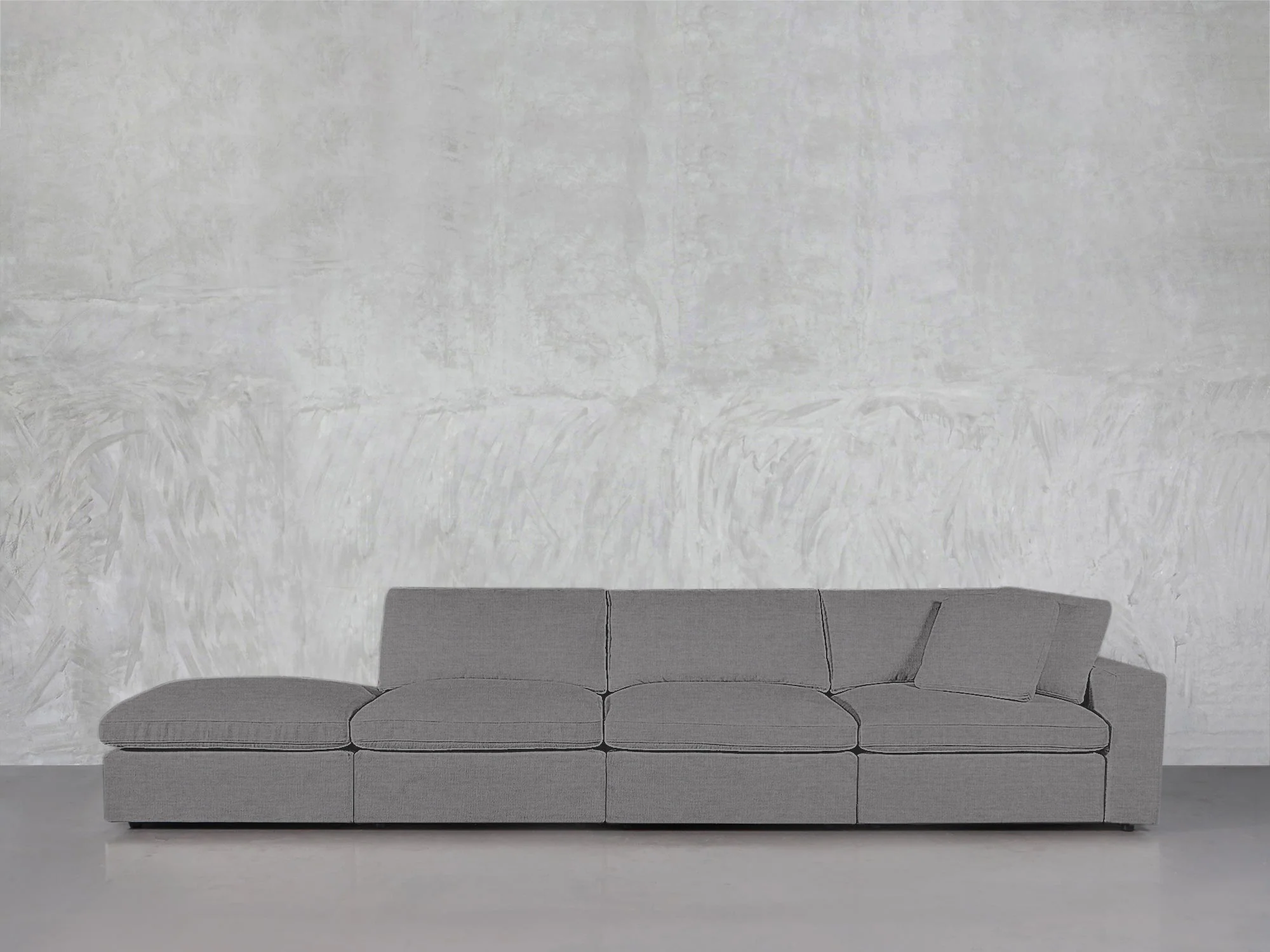 4-Seat Modular Lounger Sofa - Image 79