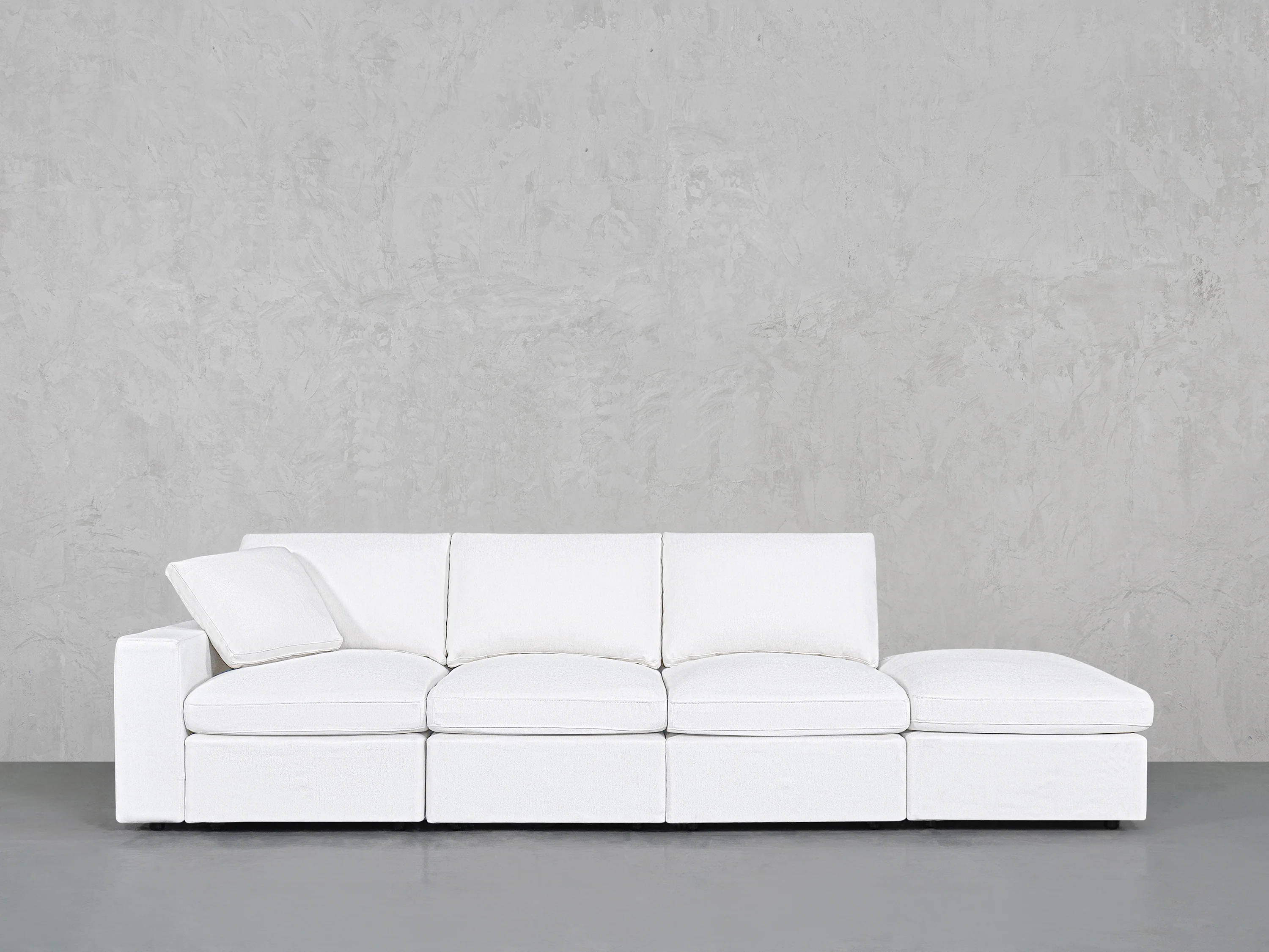4-Seat Modular Lounger Sofa - Image 8